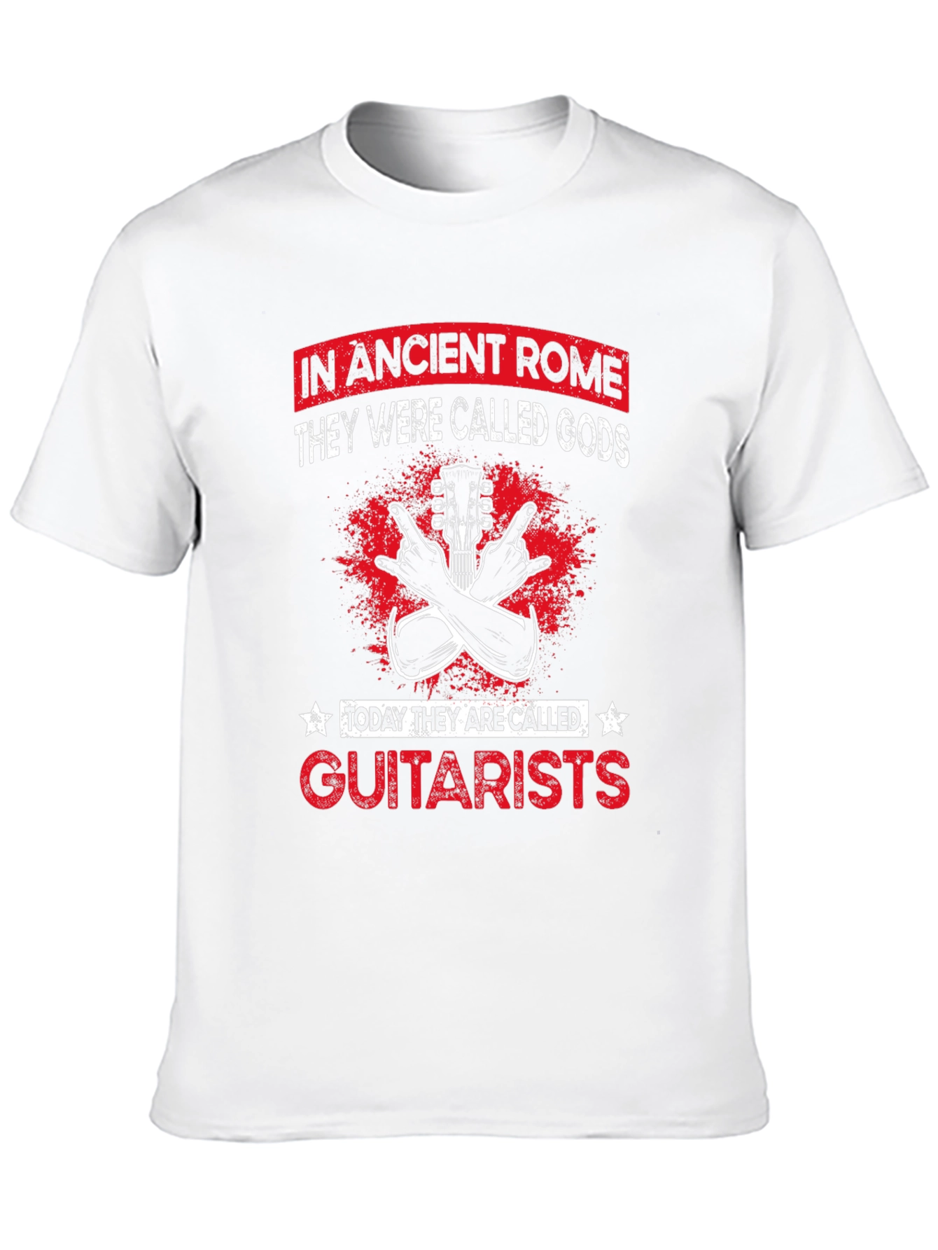 Guitarist T-Shirt: Ancient Rome Today They Are Guitarists