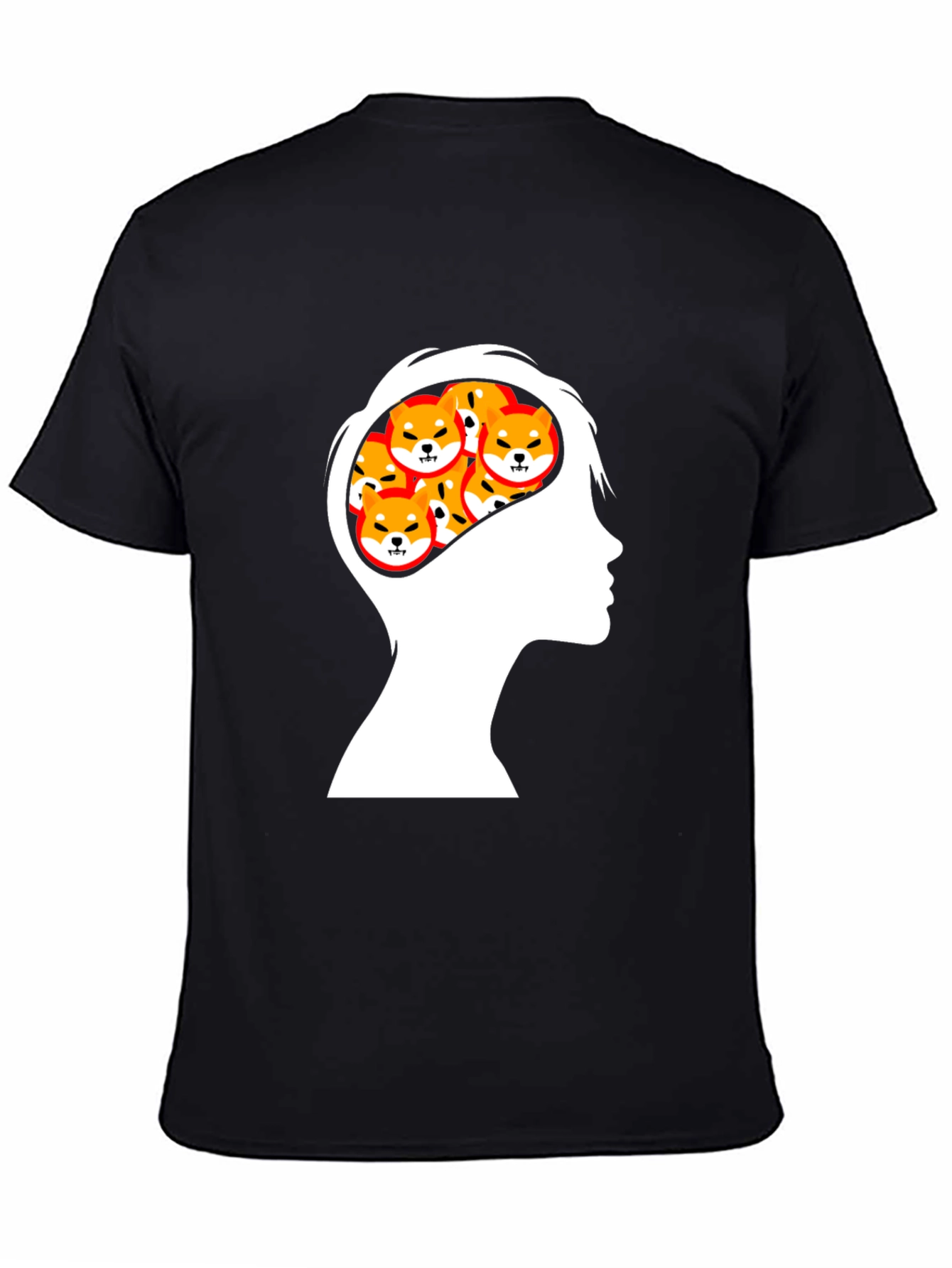 Shiba Inu Mind T-Shirt - Crypto Meme Tee
