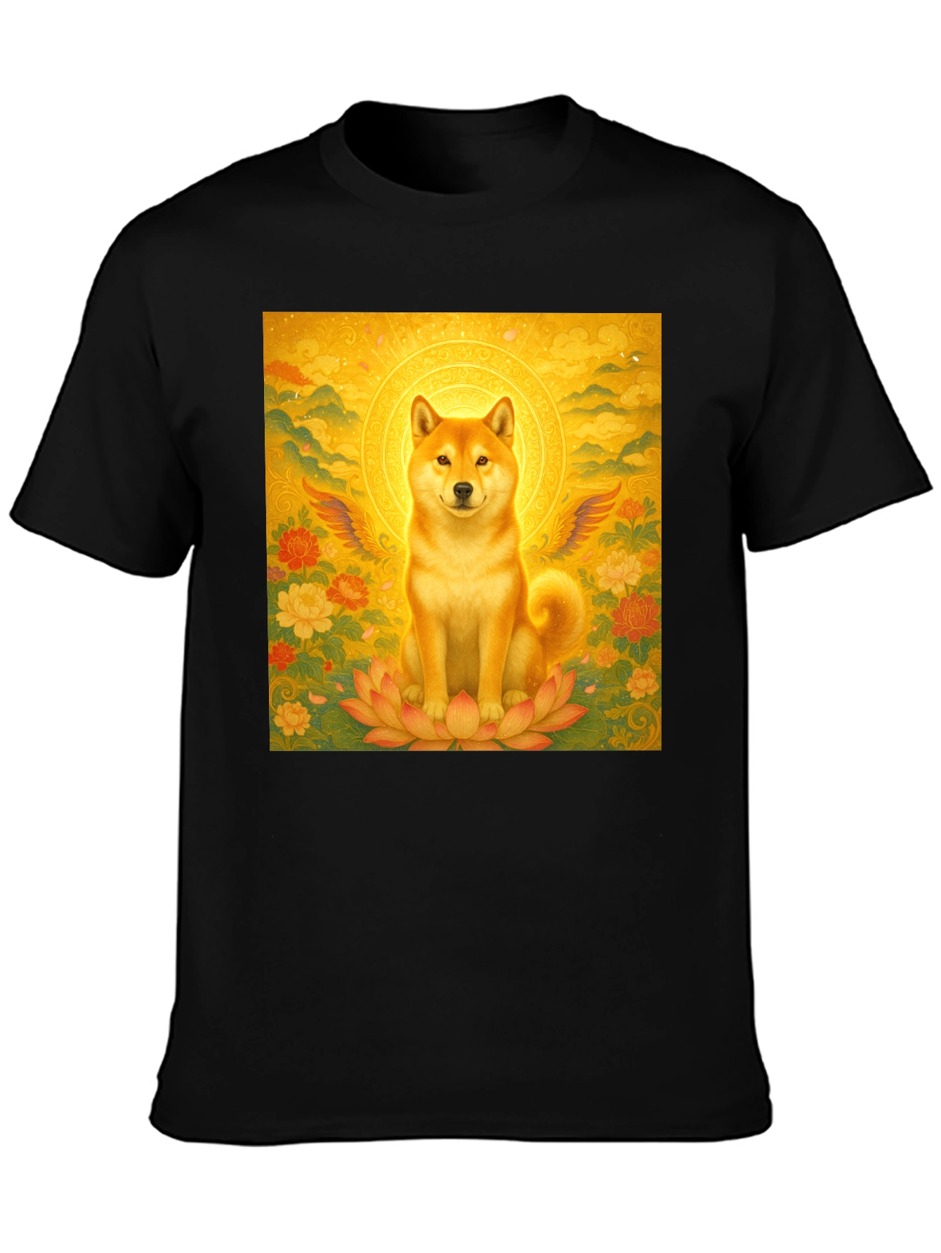 Shiba Inu Buddha T-Shirt