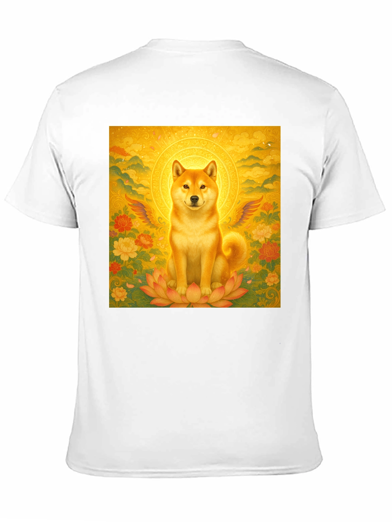 Shiba Inu Buddha T-Shirt