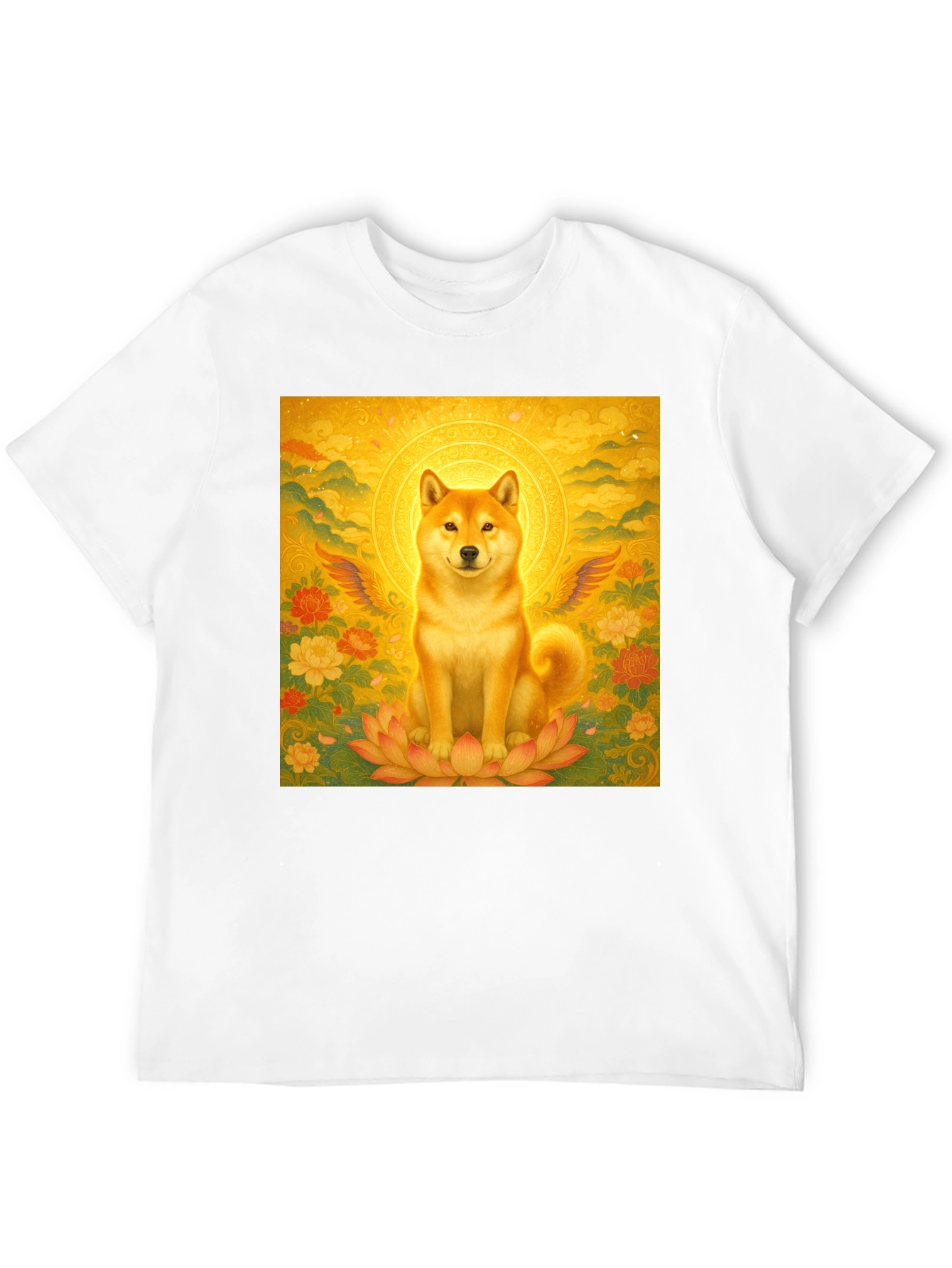 Shiba Inu Buddha T-Shirt