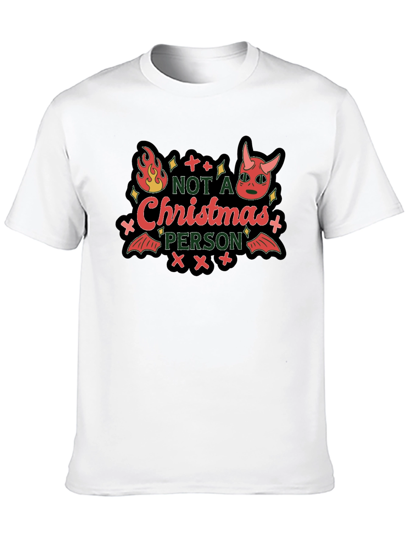 Not A Christmas Person Graphic Tee