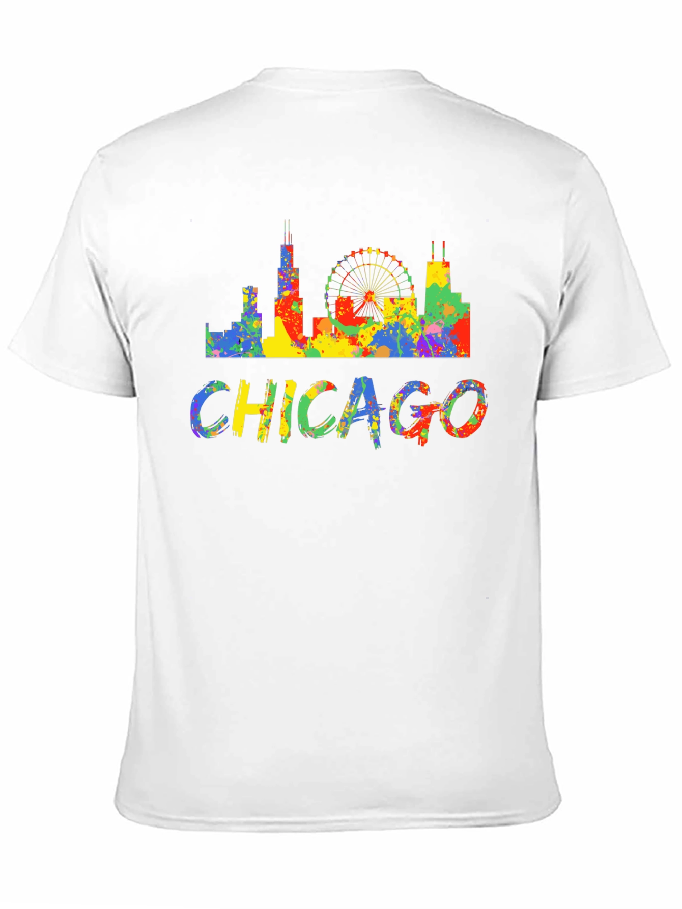 Chicago Skyline Graphic T-Shirt