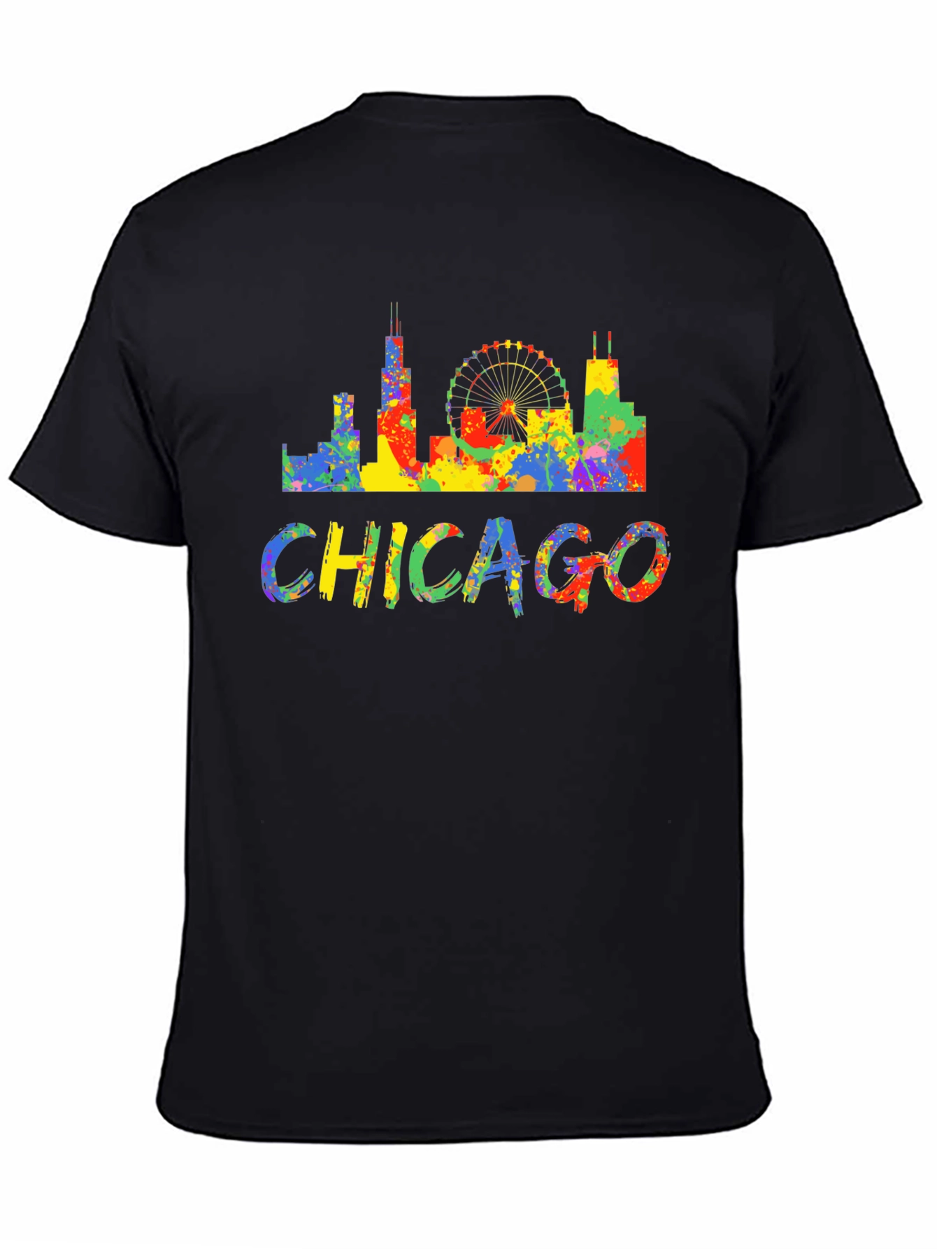 Chicago Skyline Graphic T-Shirt