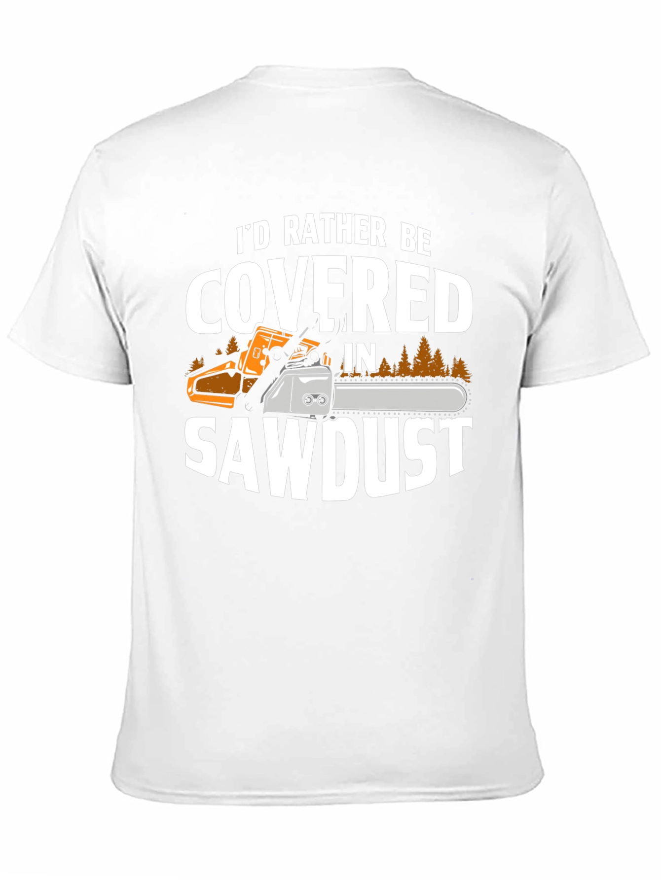 Sawdust Lumberjack Graphic Tee