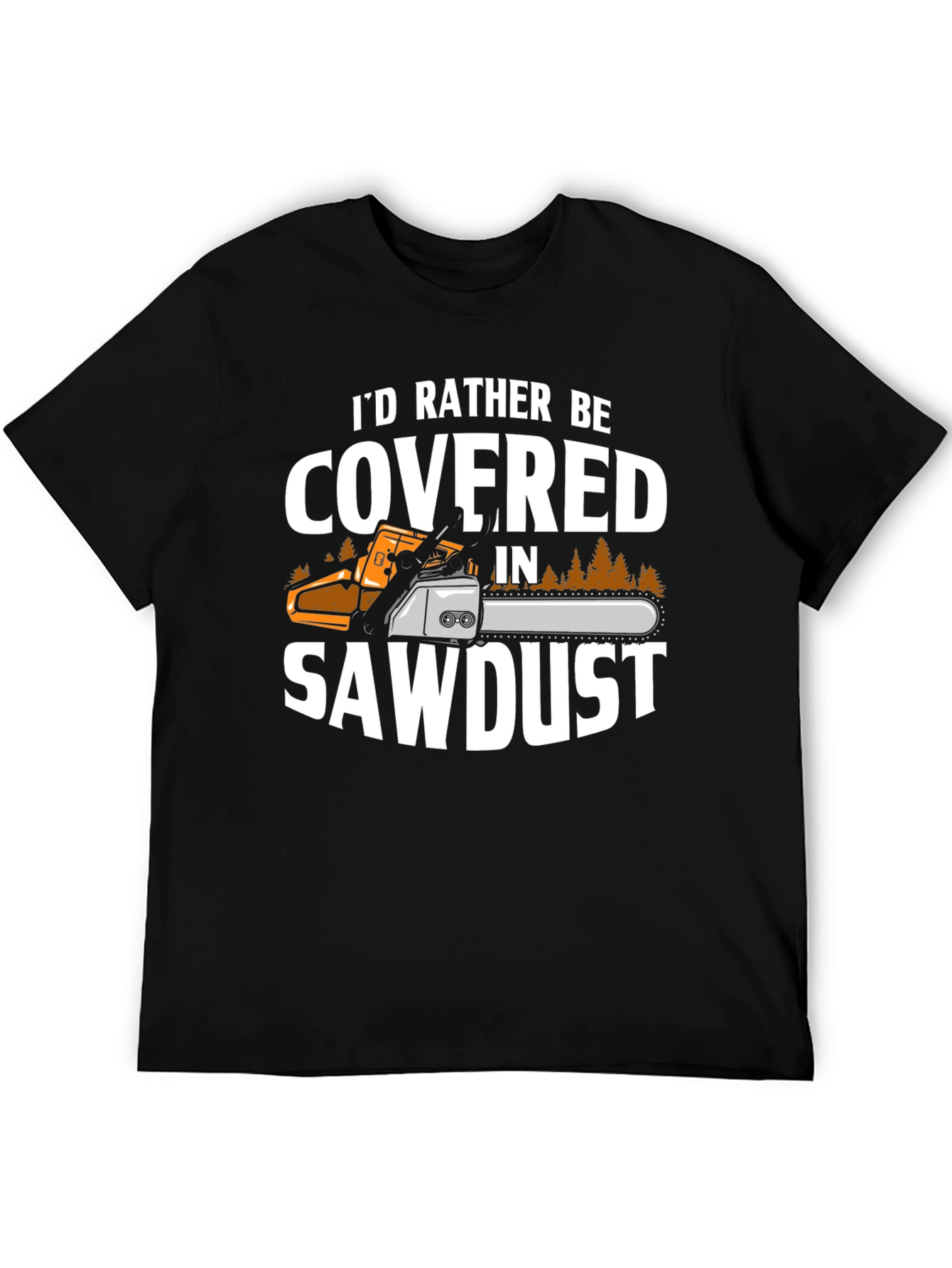 Sawdust Lumberjack Graphic Tee