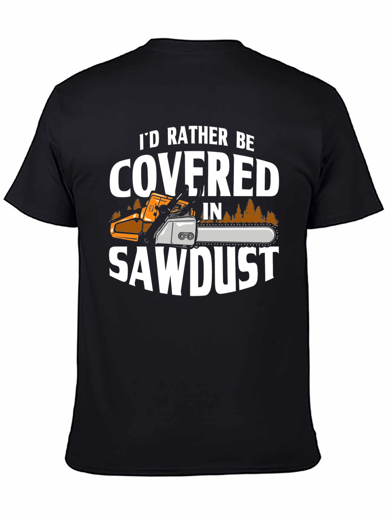 Sawdust Lumberjack Graphic Tee