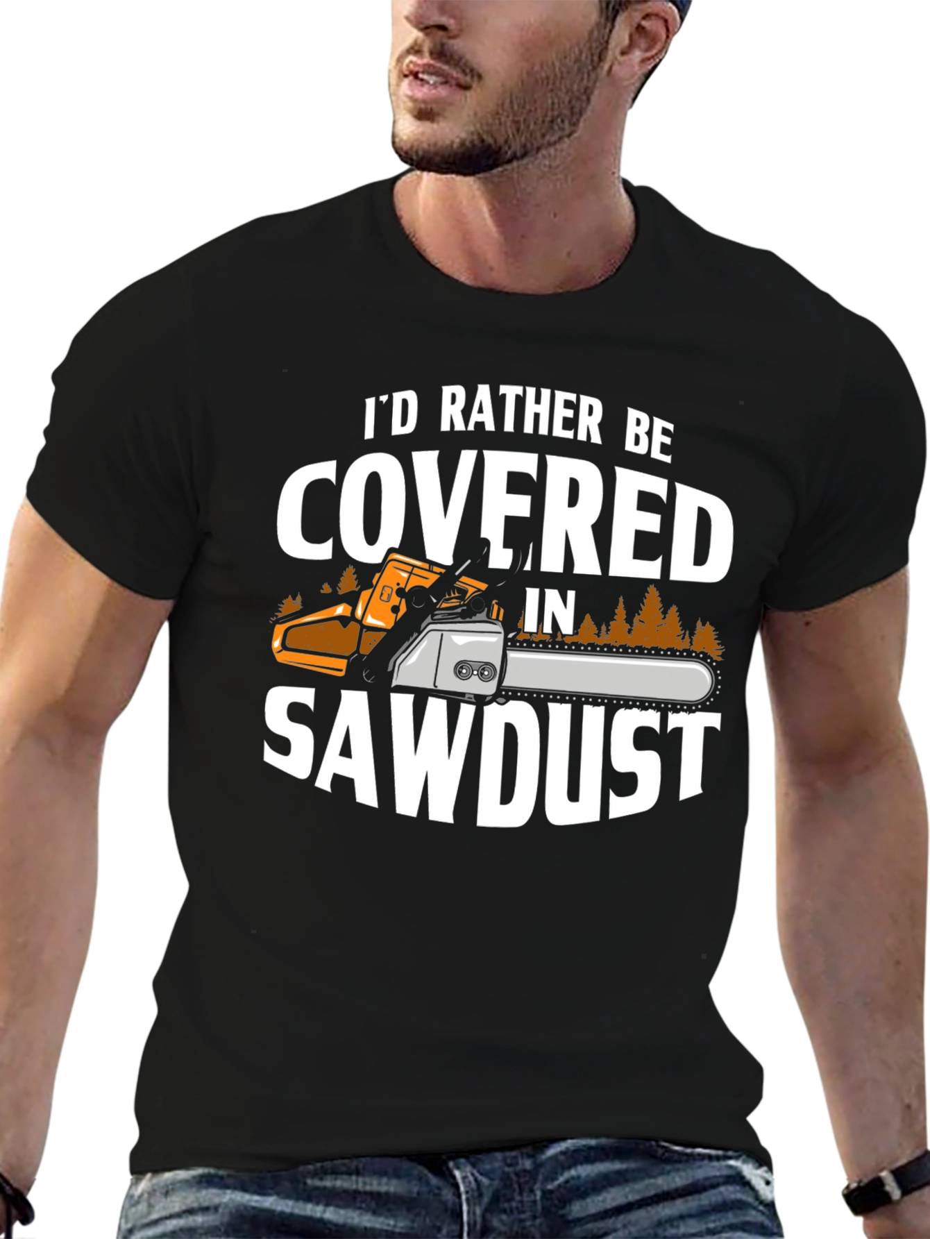 Sawdust Lumberjack Graphic Tee
