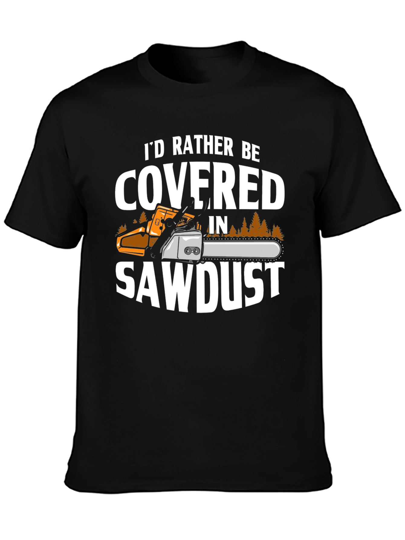 Sawdust Lumberjack Graphic Tee