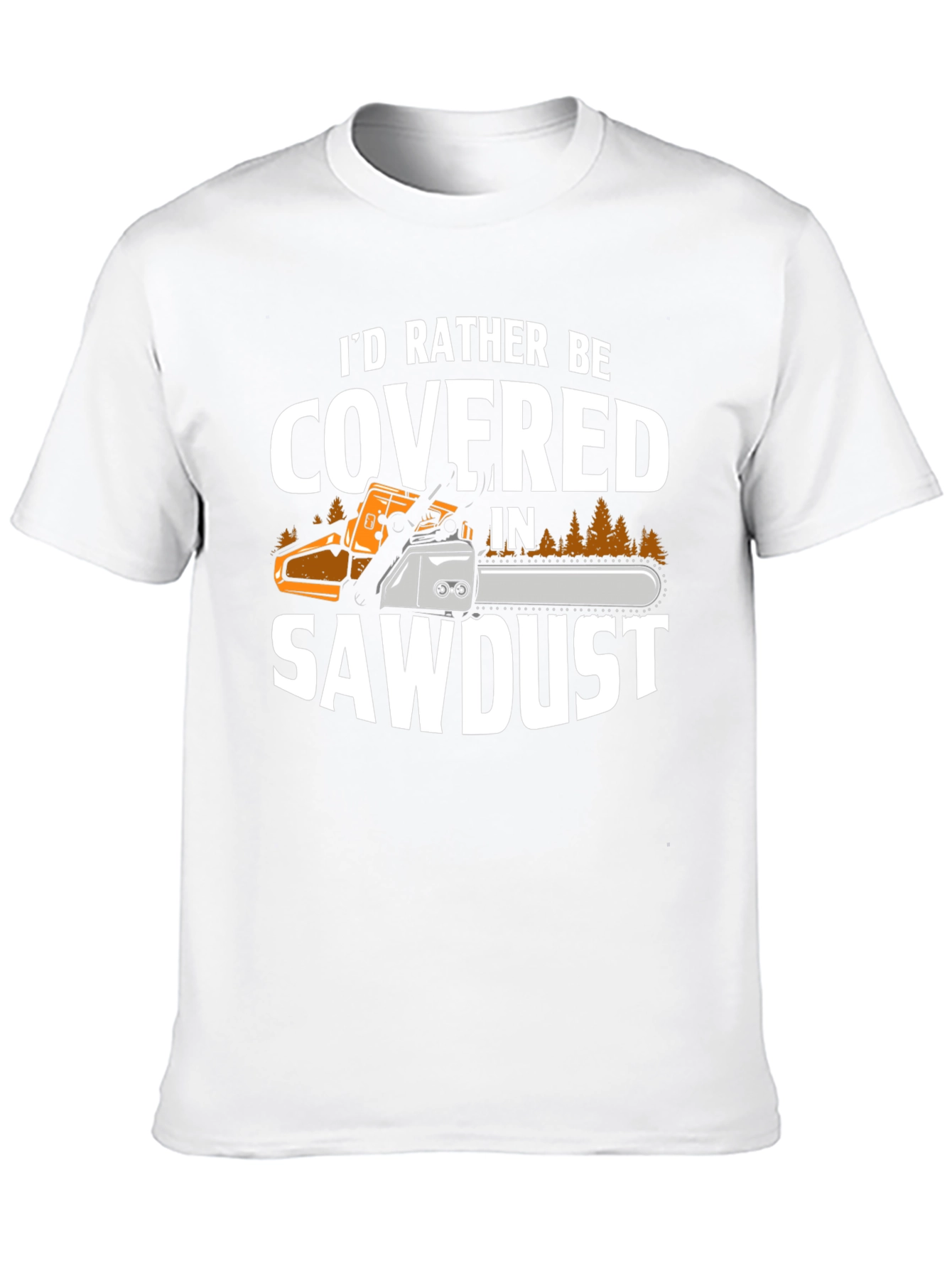 Sawdust Lumberjack Graphic Tee