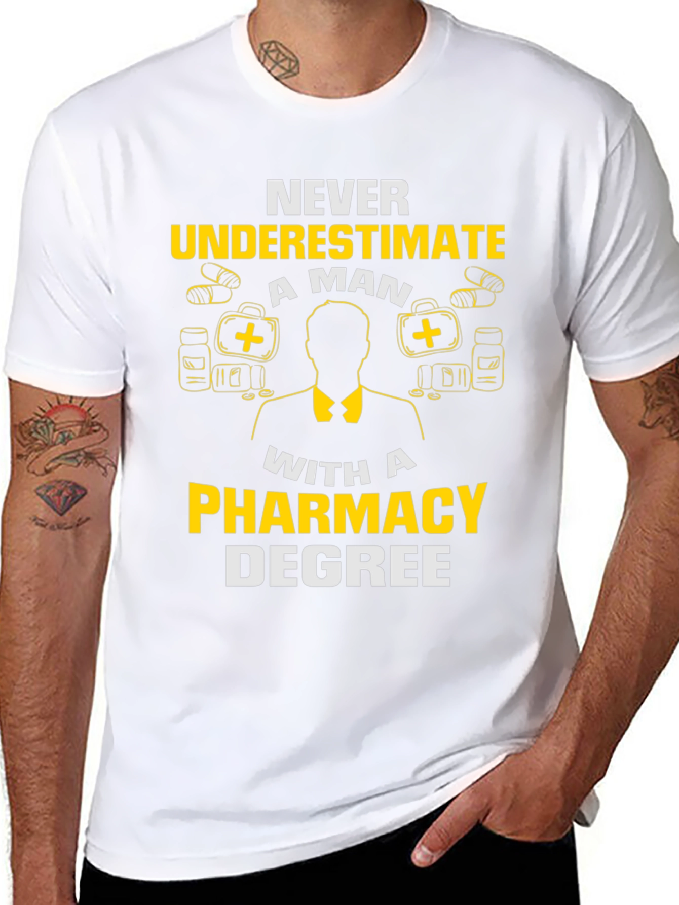 Pharmacy Degree T-Shirt
