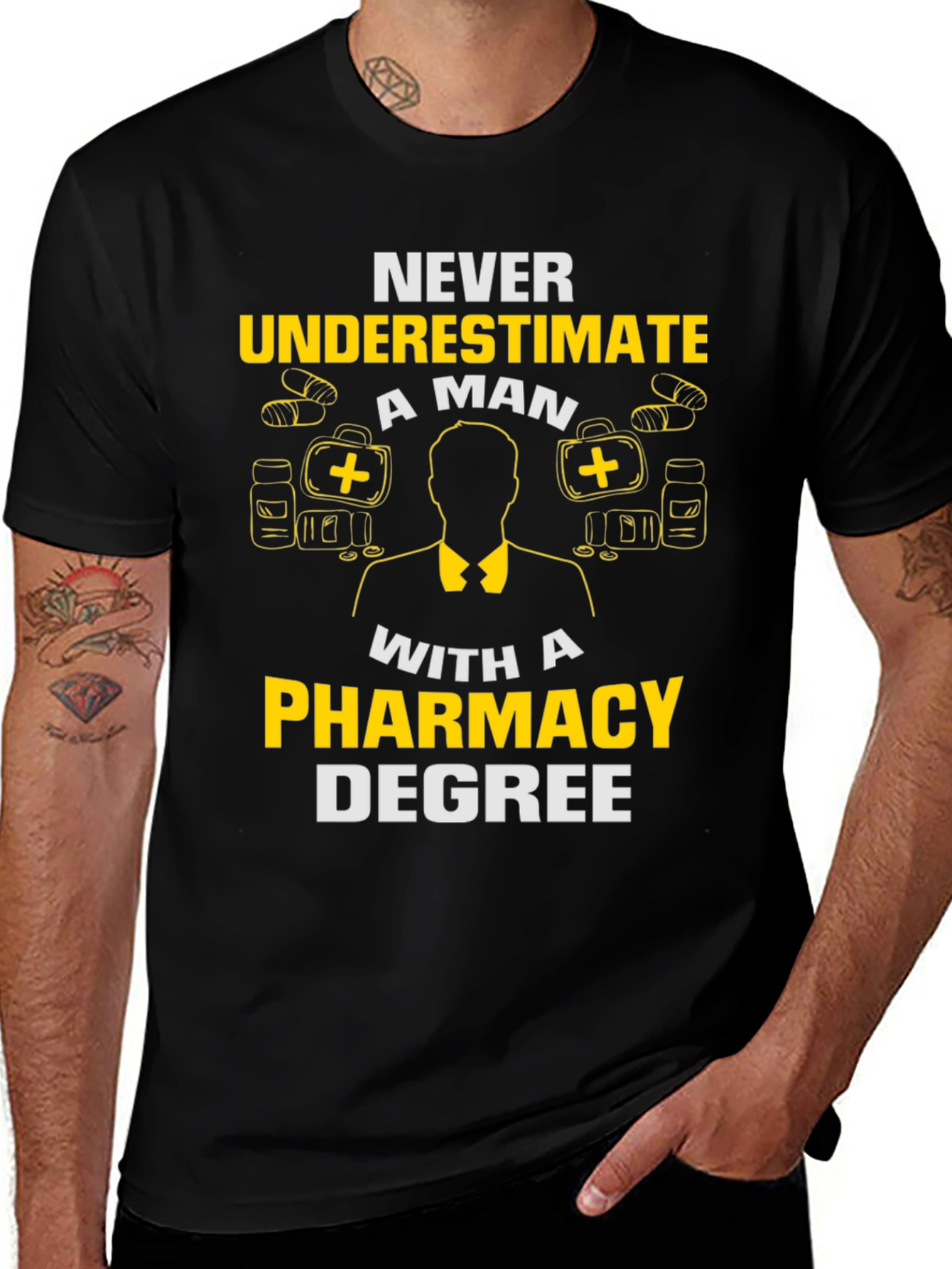 Pharmacy Degree T-Shirt