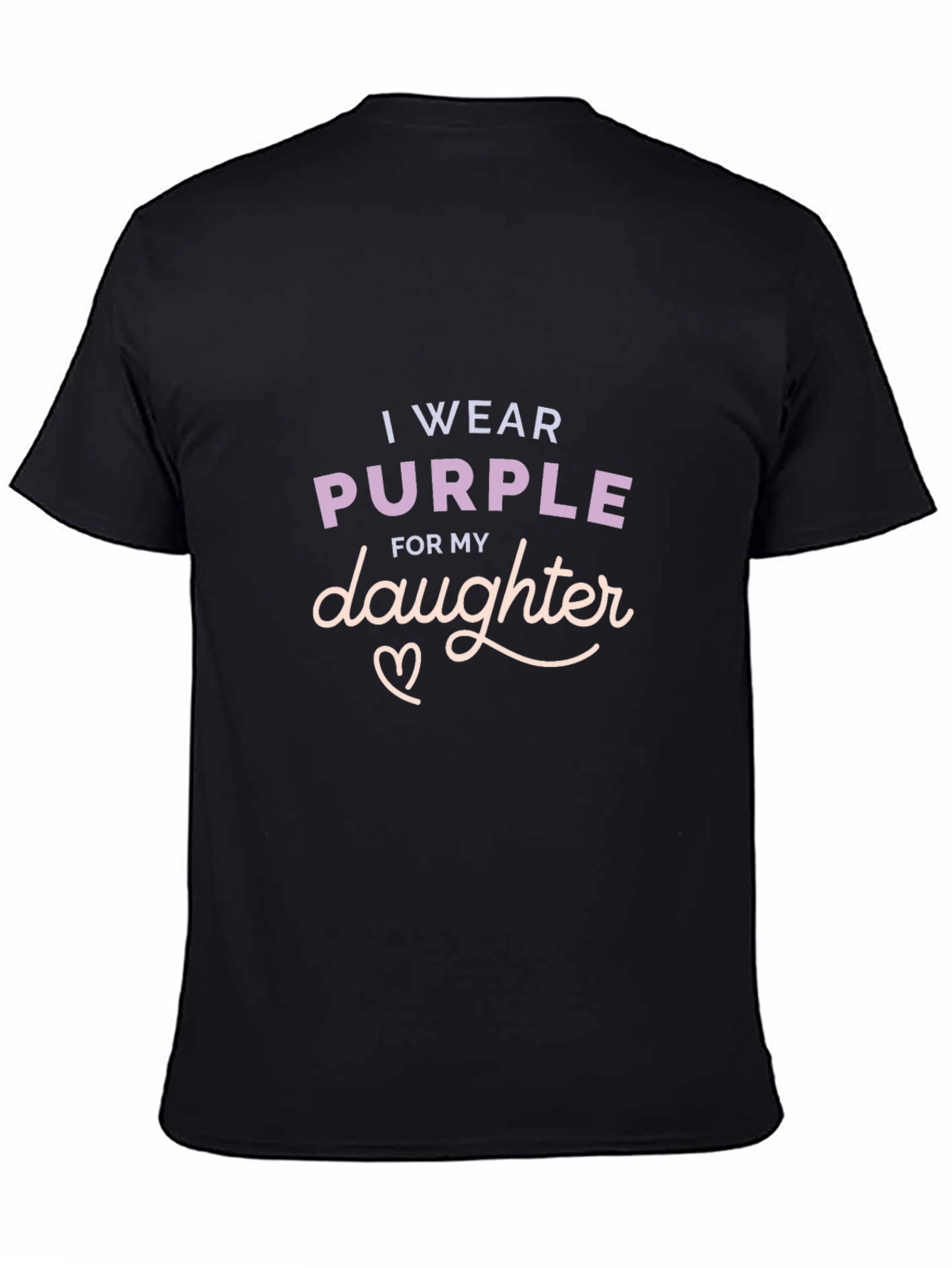 Purple Daughter T-Shirt