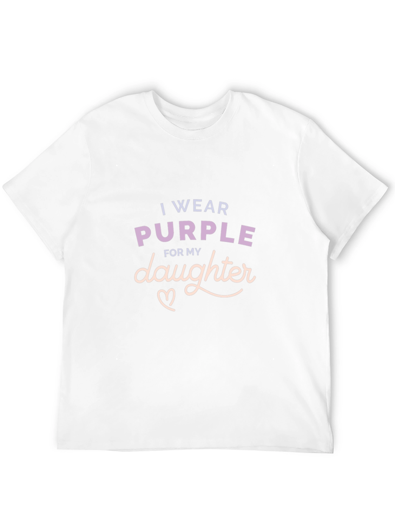 Purple Daughter T-Shirt