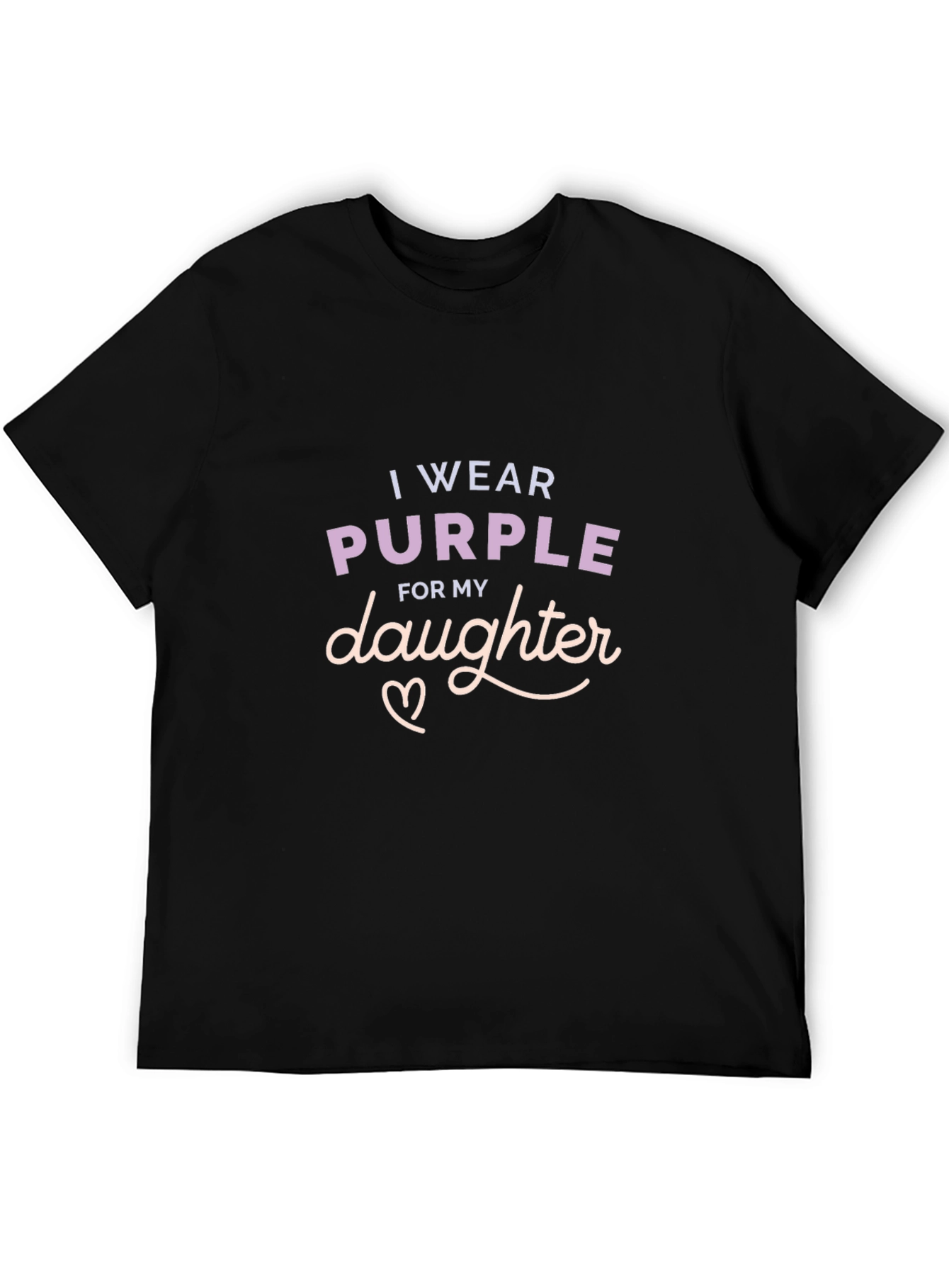 Purple Daughter T-Shirt