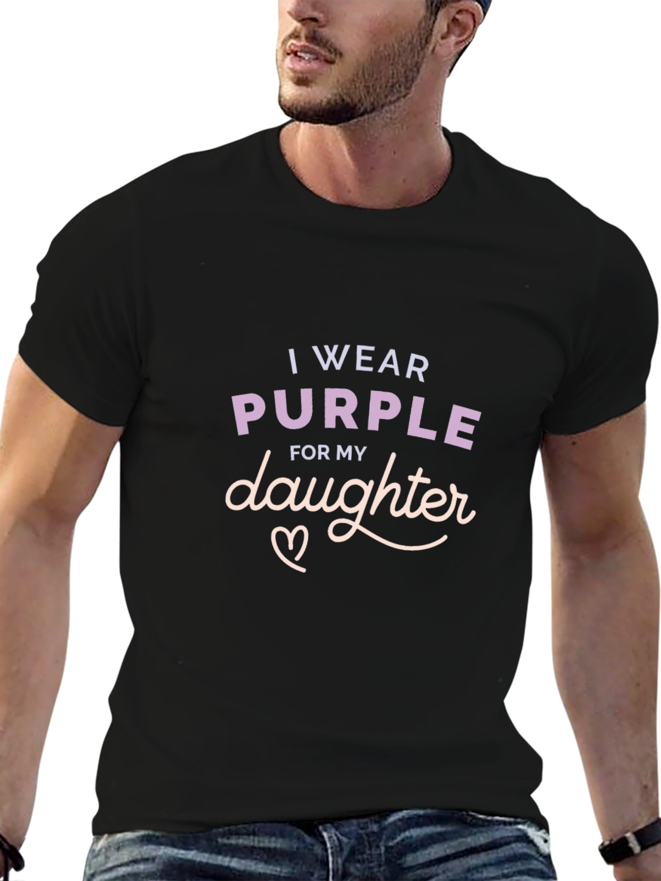 Purple Daughter T-Shirt