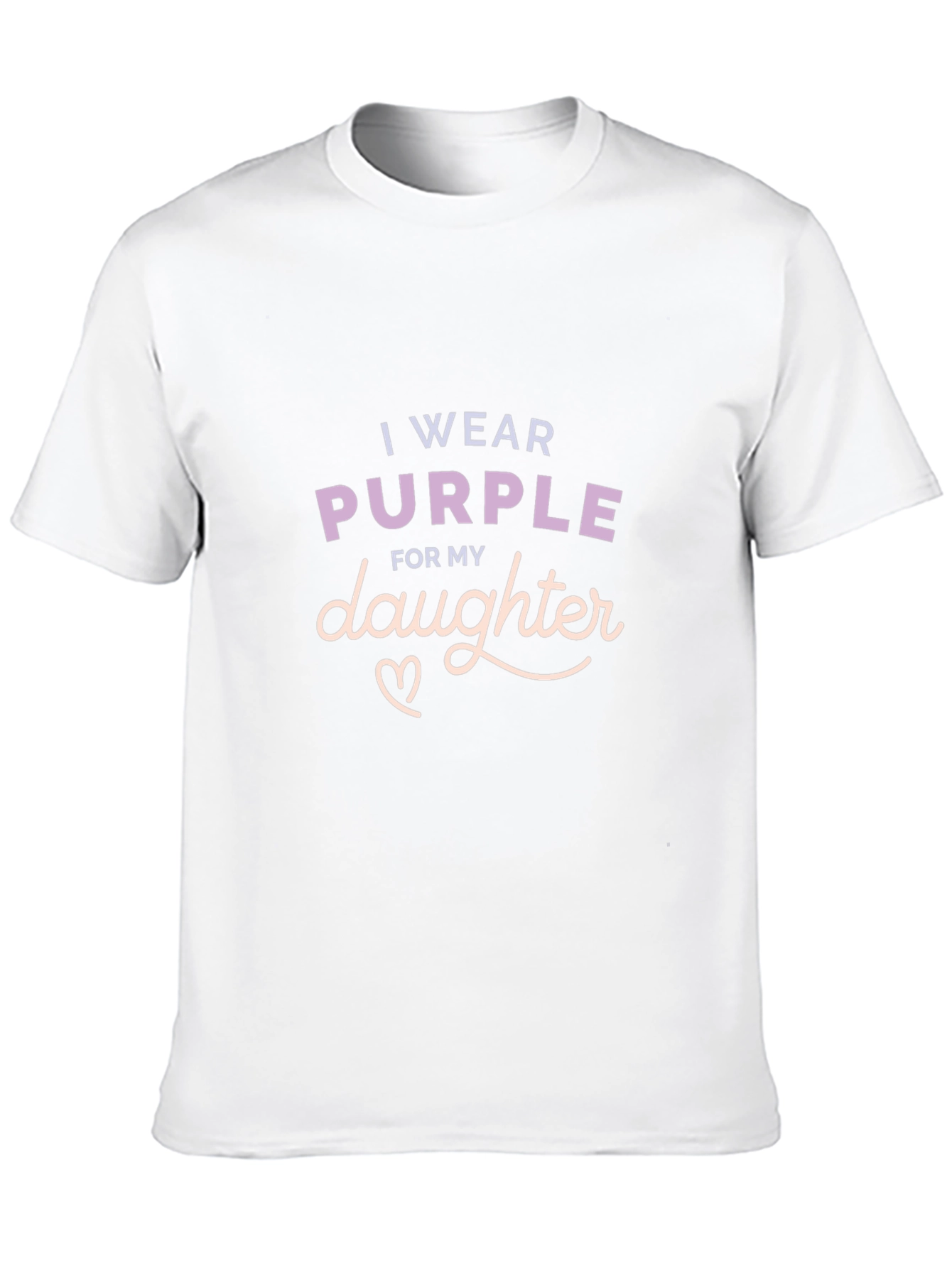 Purple Daughter T-Shirt
