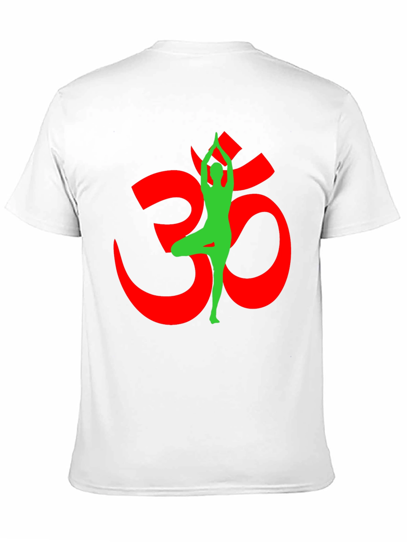 Yoga Om Symbol Black T-Shirt
