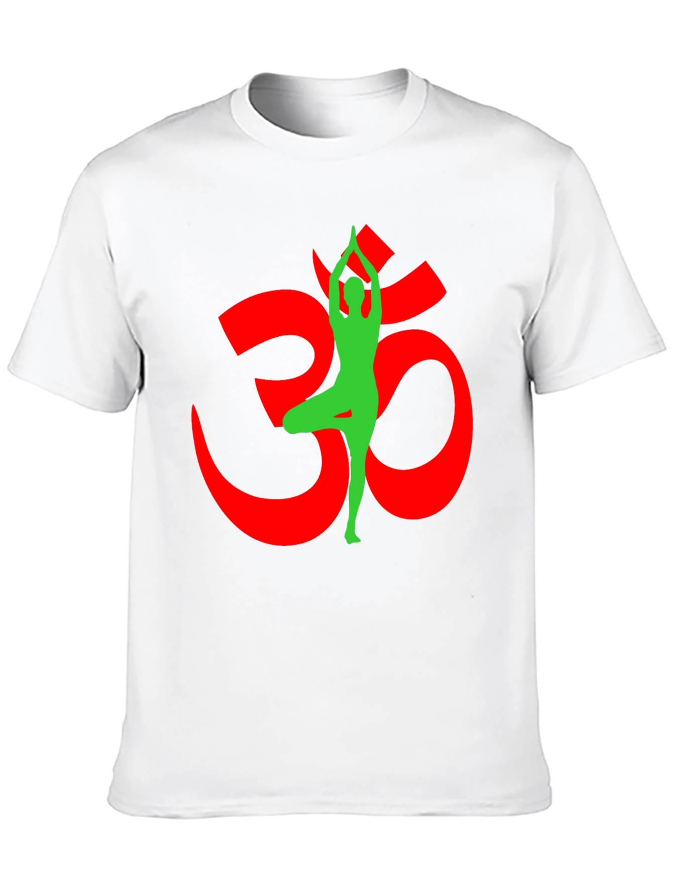Yoga Om Symbol Black T-Shirt