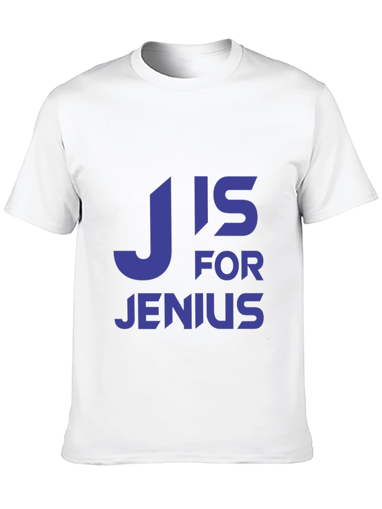 J Is For Jenius Funny T-Shirt