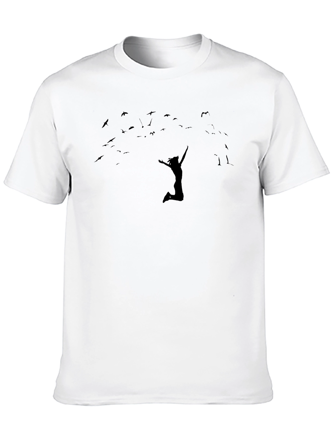 Freedom Flight Graphic Tee - Black