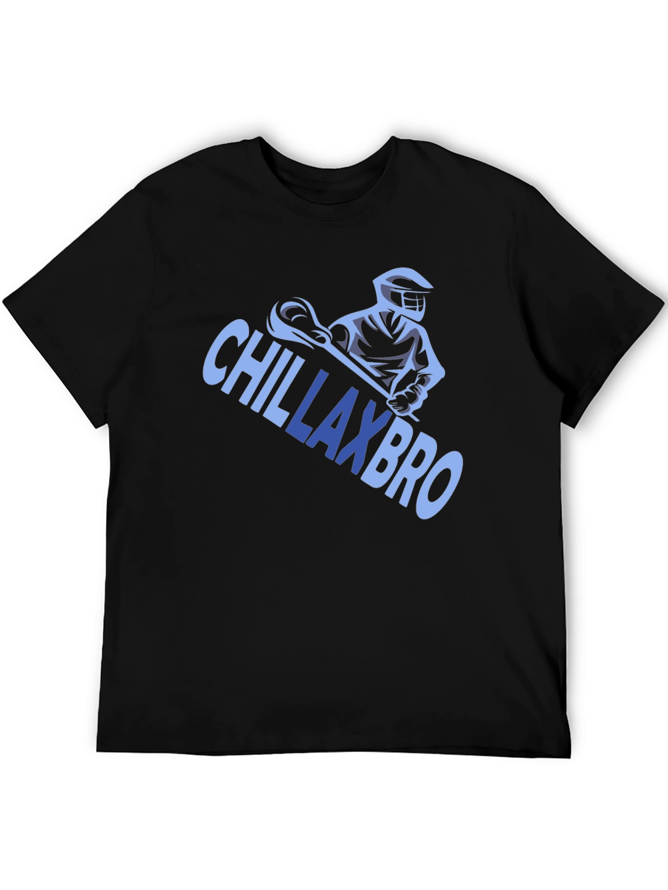 Chill Lax Bro Graphic Tee