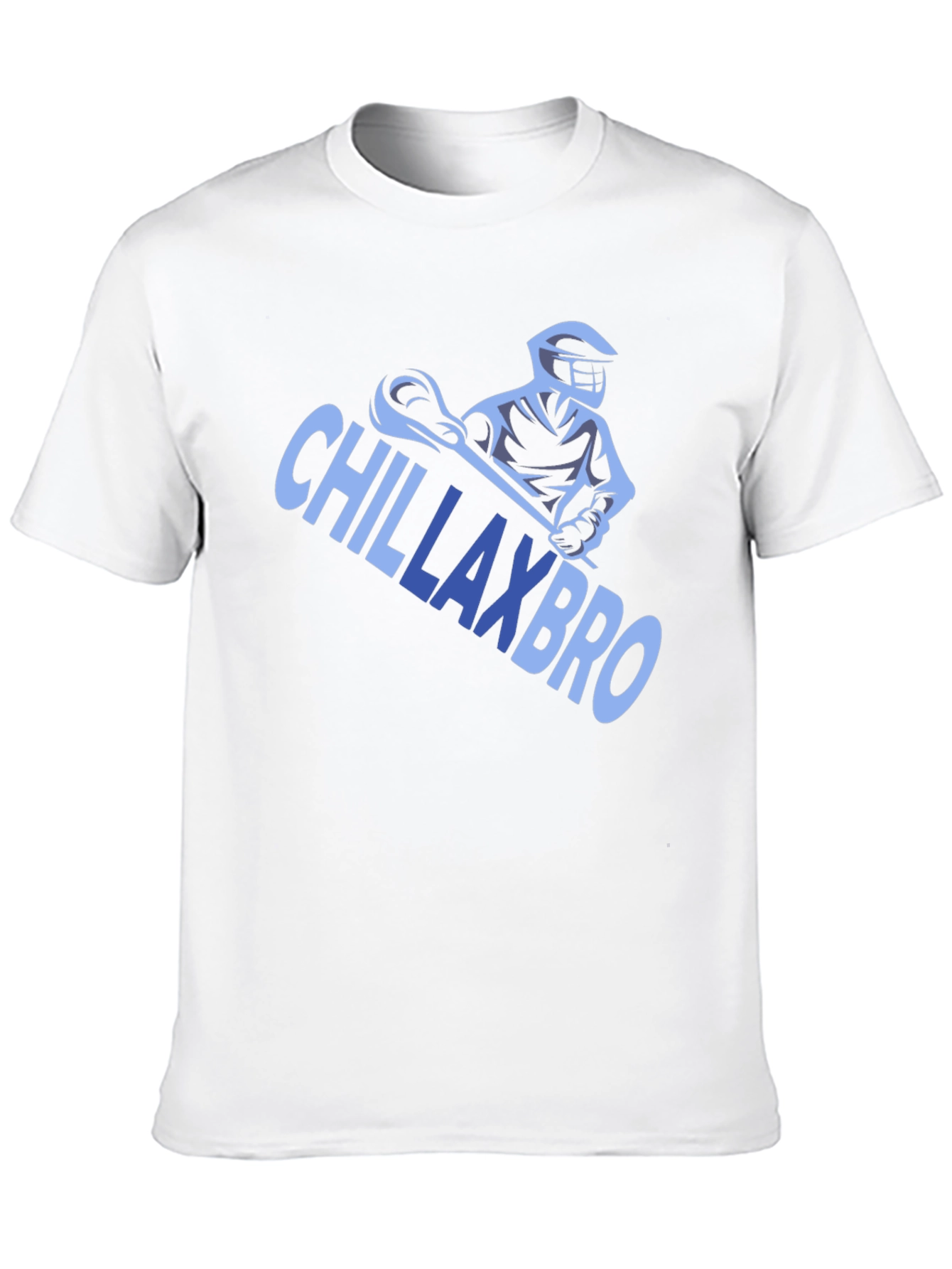 Chill Lax Bro Graphic Tee