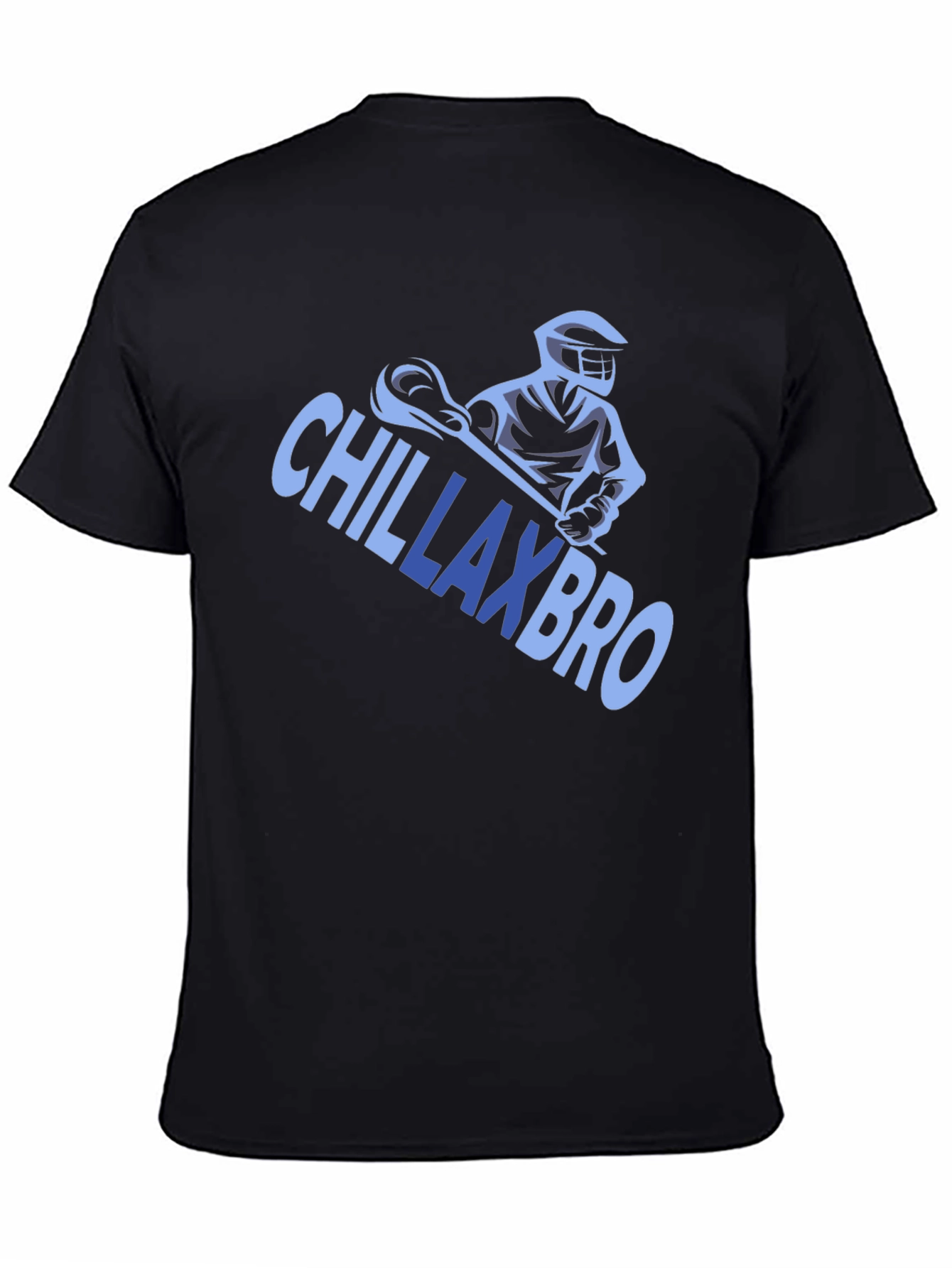 Chill Lax Bro Graphic Tee