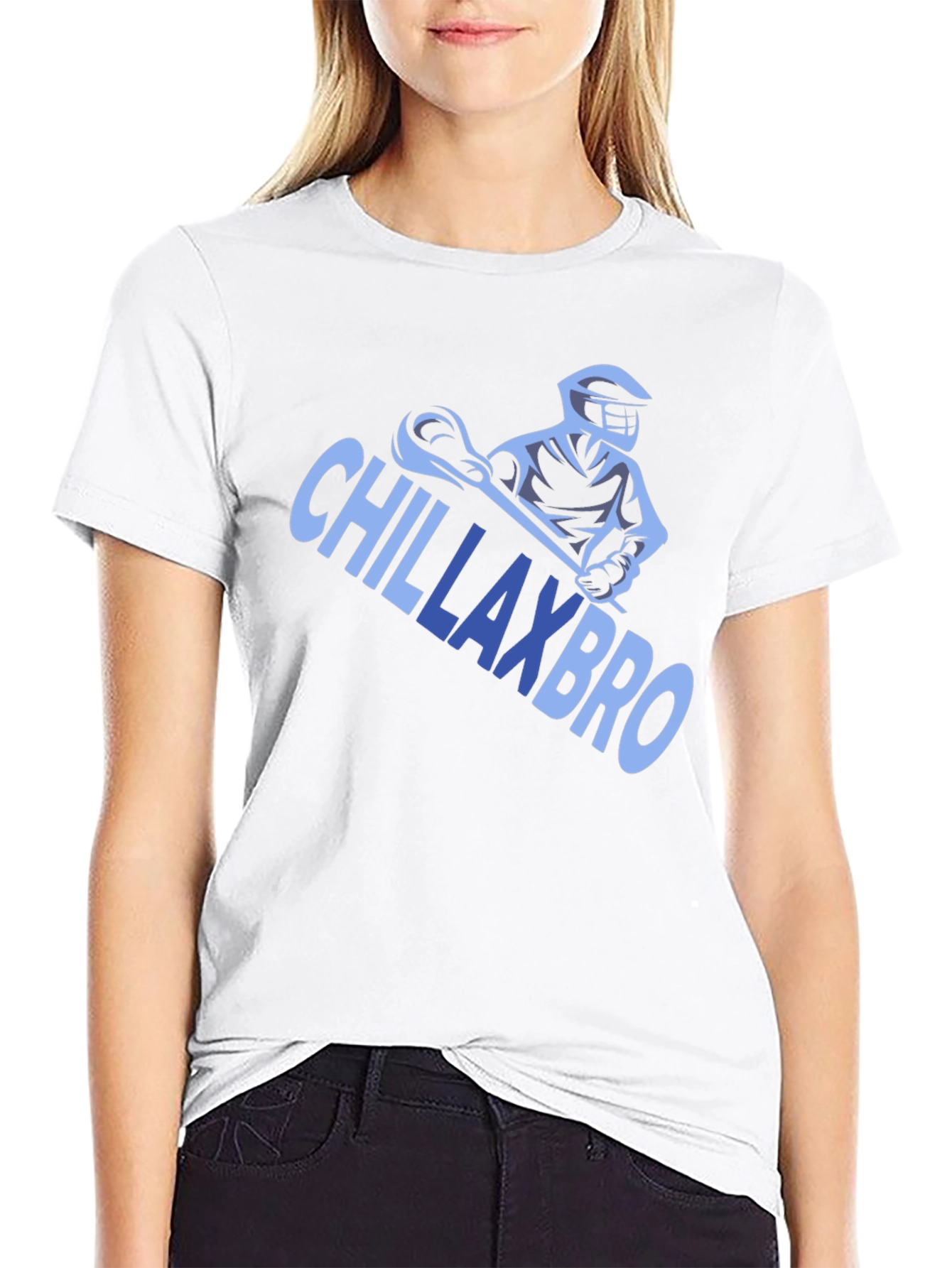 Chill Lax Bro Graphic Tee