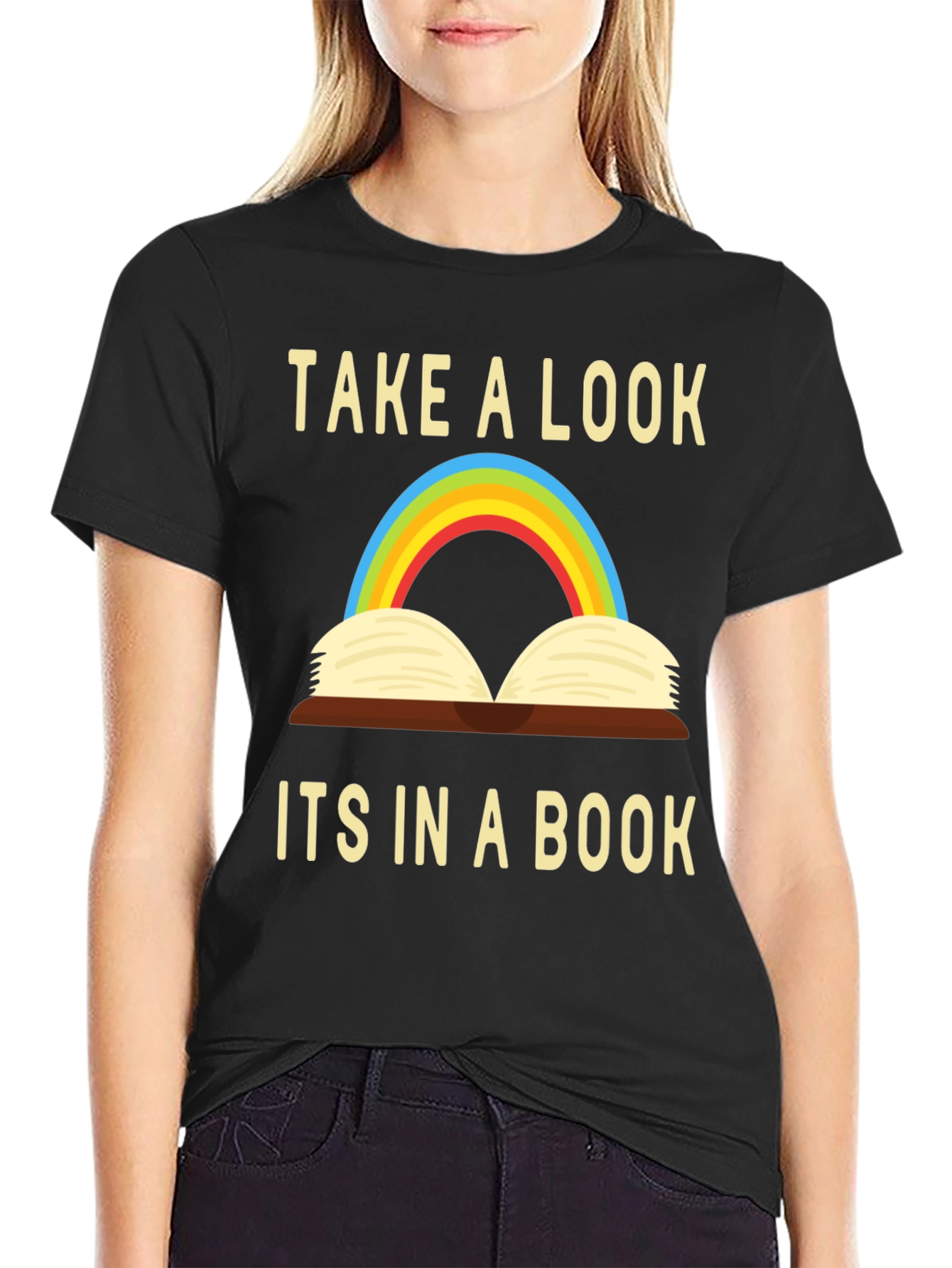 Take a Look - Its in a Book T-Shirt