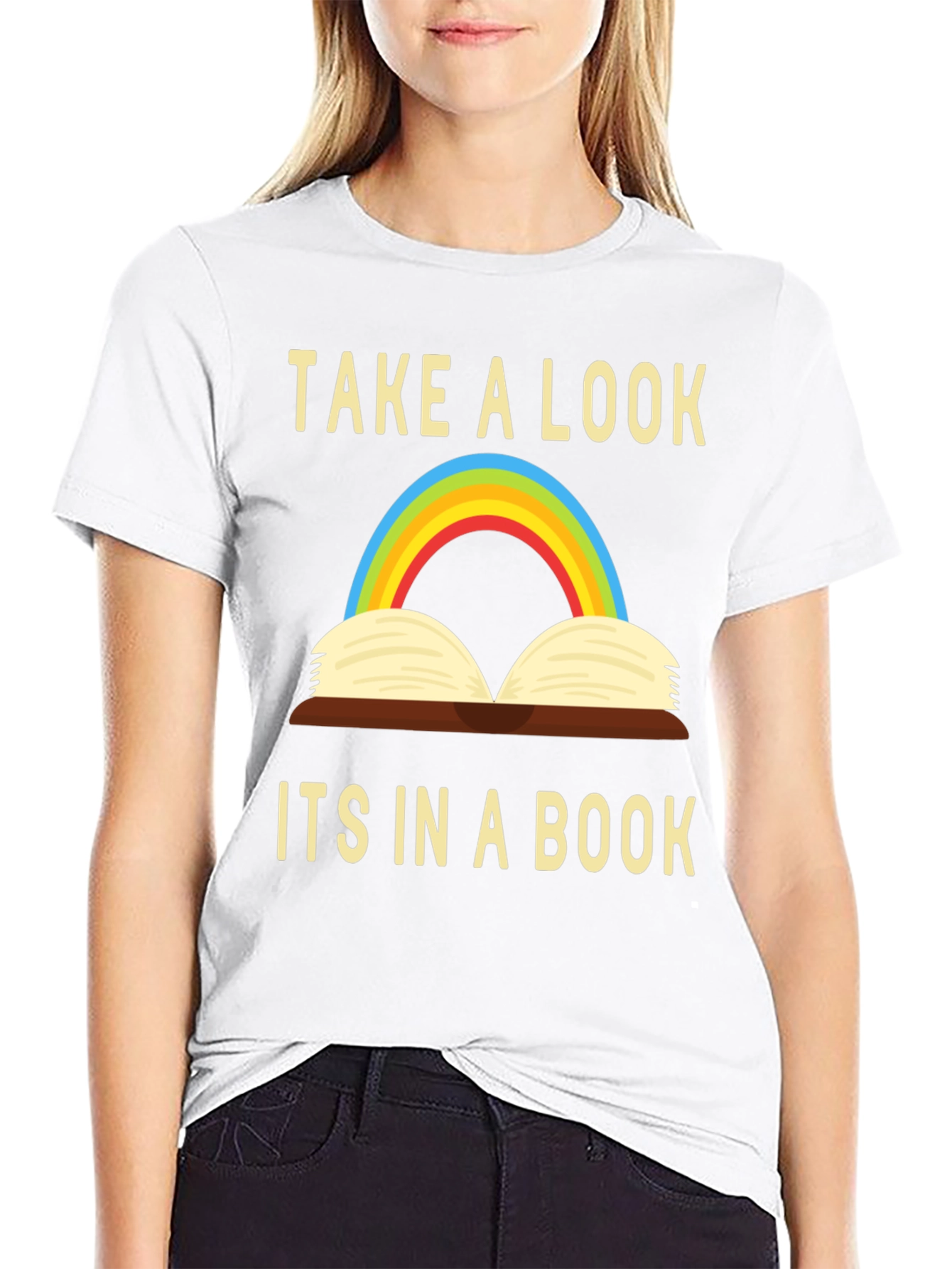 Take a Look - Its in a Book T-Shirt