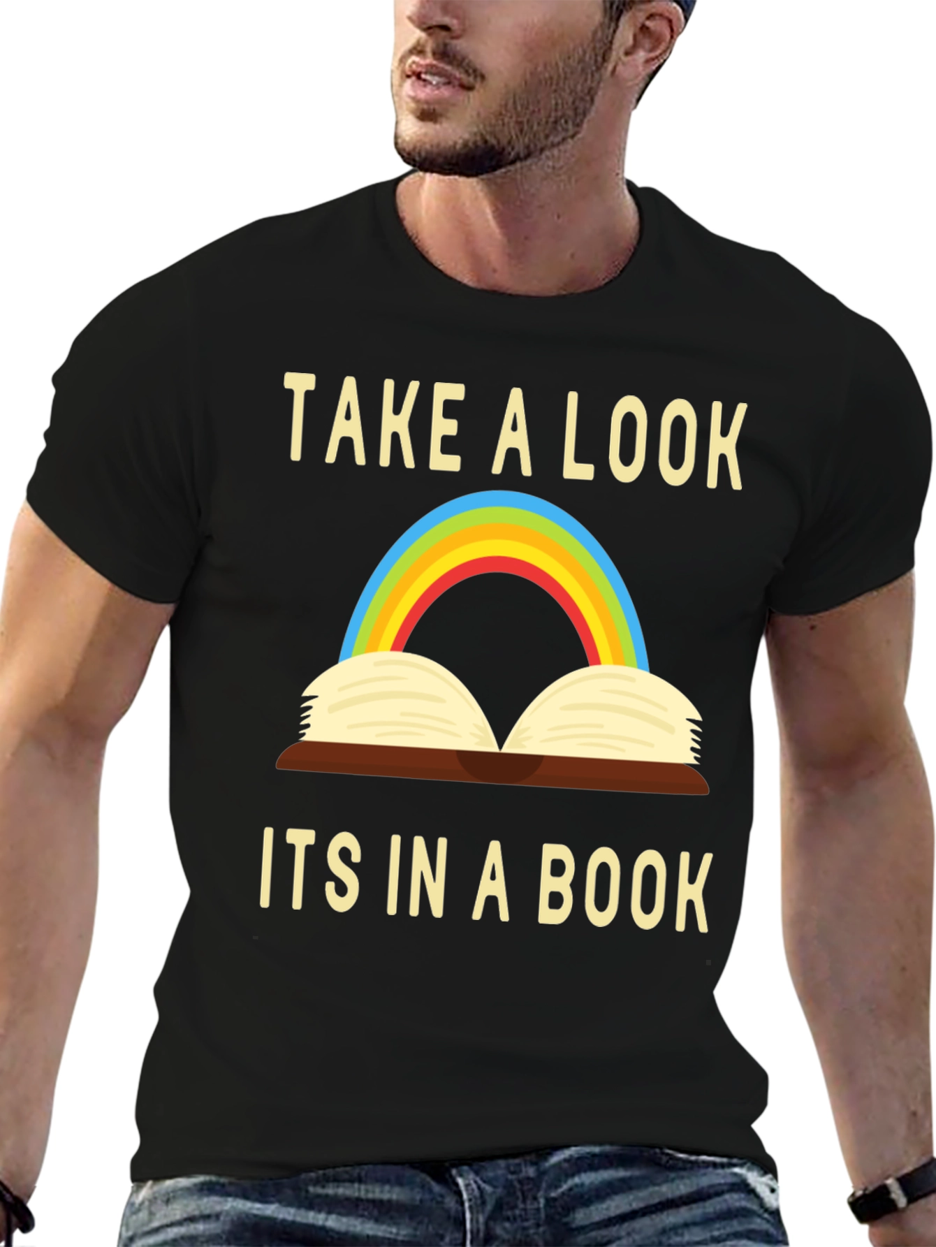 Take a Look - Its in a Book T-Shirt