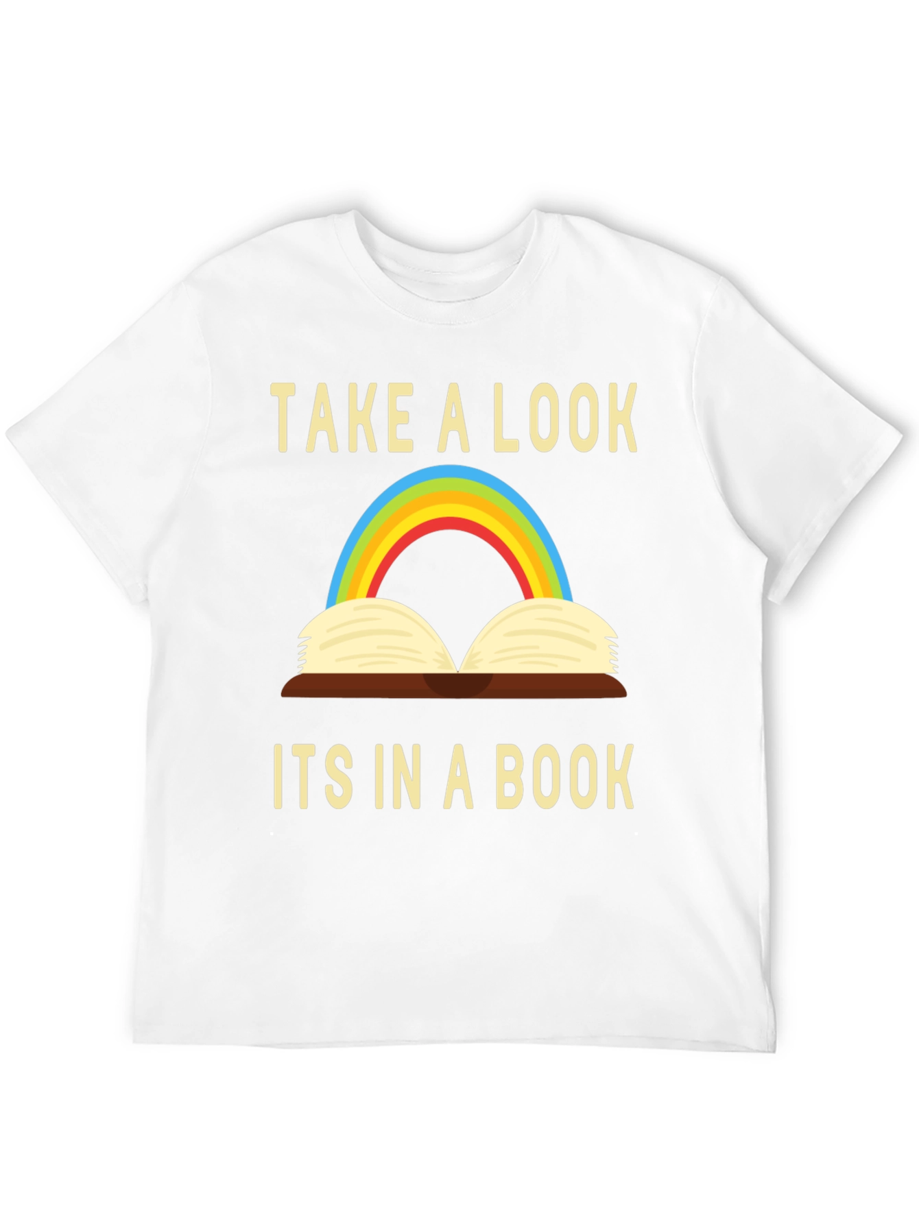 Take a Look - Its in a Book T-Shirt