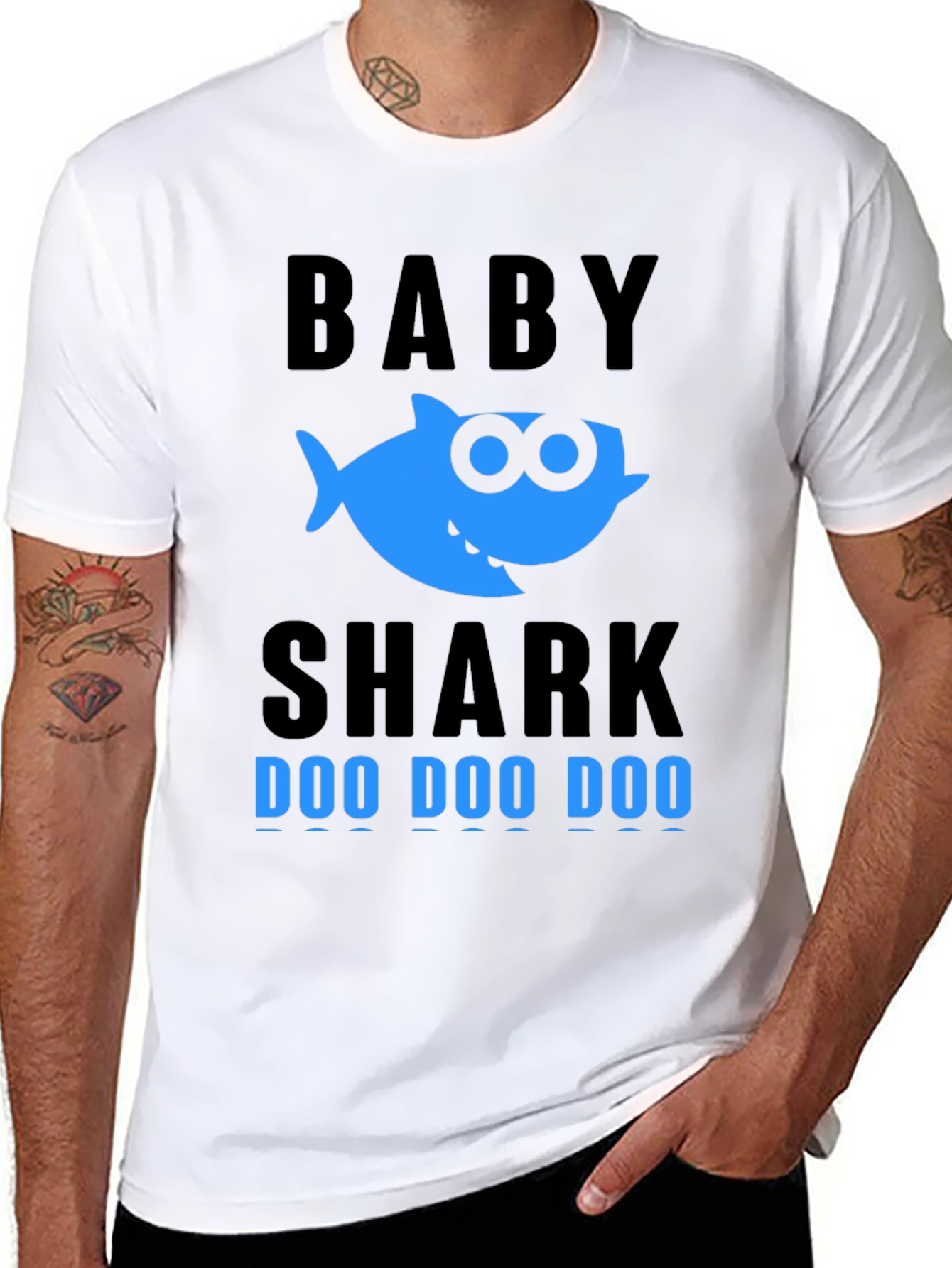 Baby Shark Graphic Tee - Doo Doo Doo