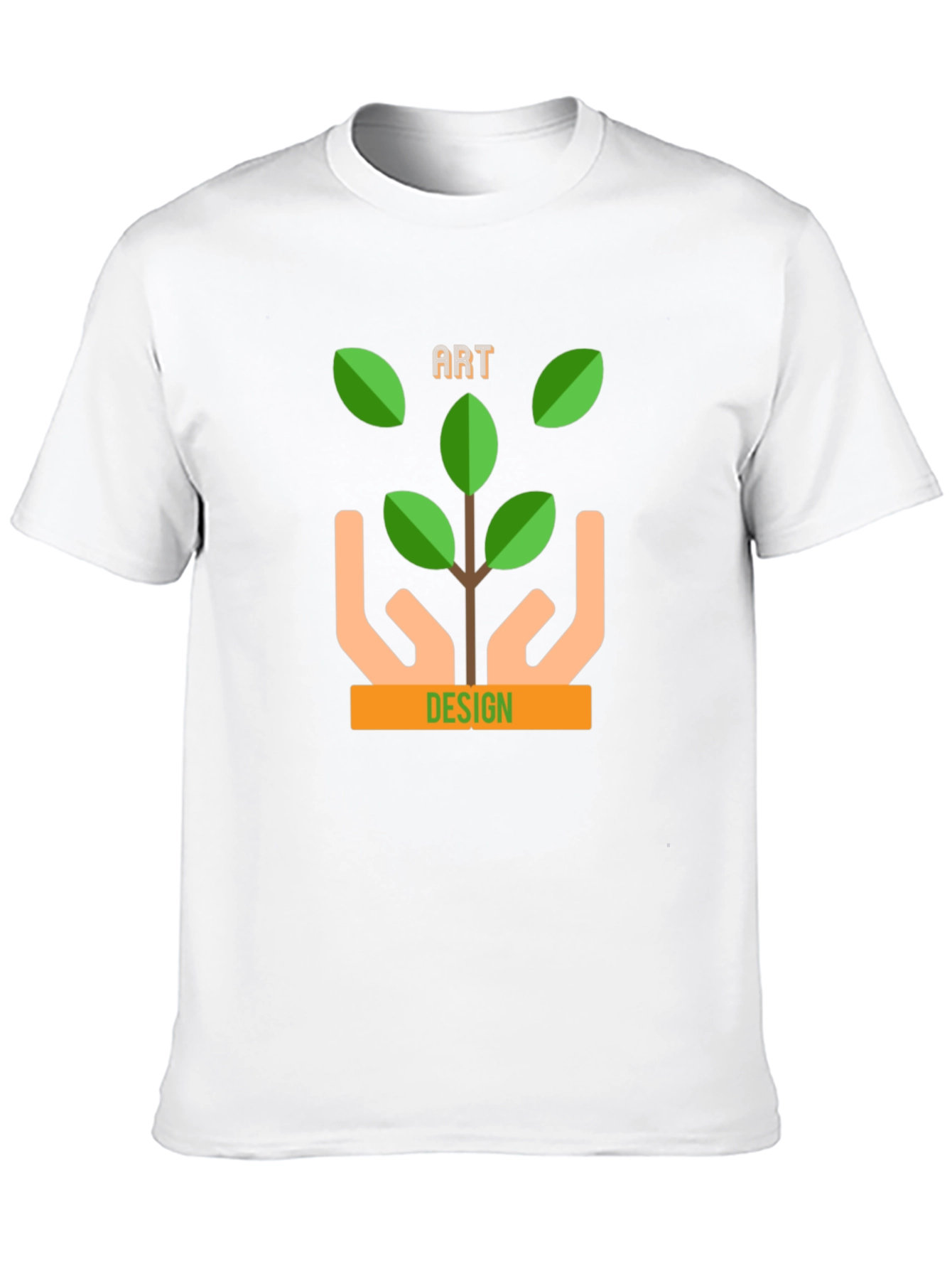 Art & Design Plant Graphic T-Shirt