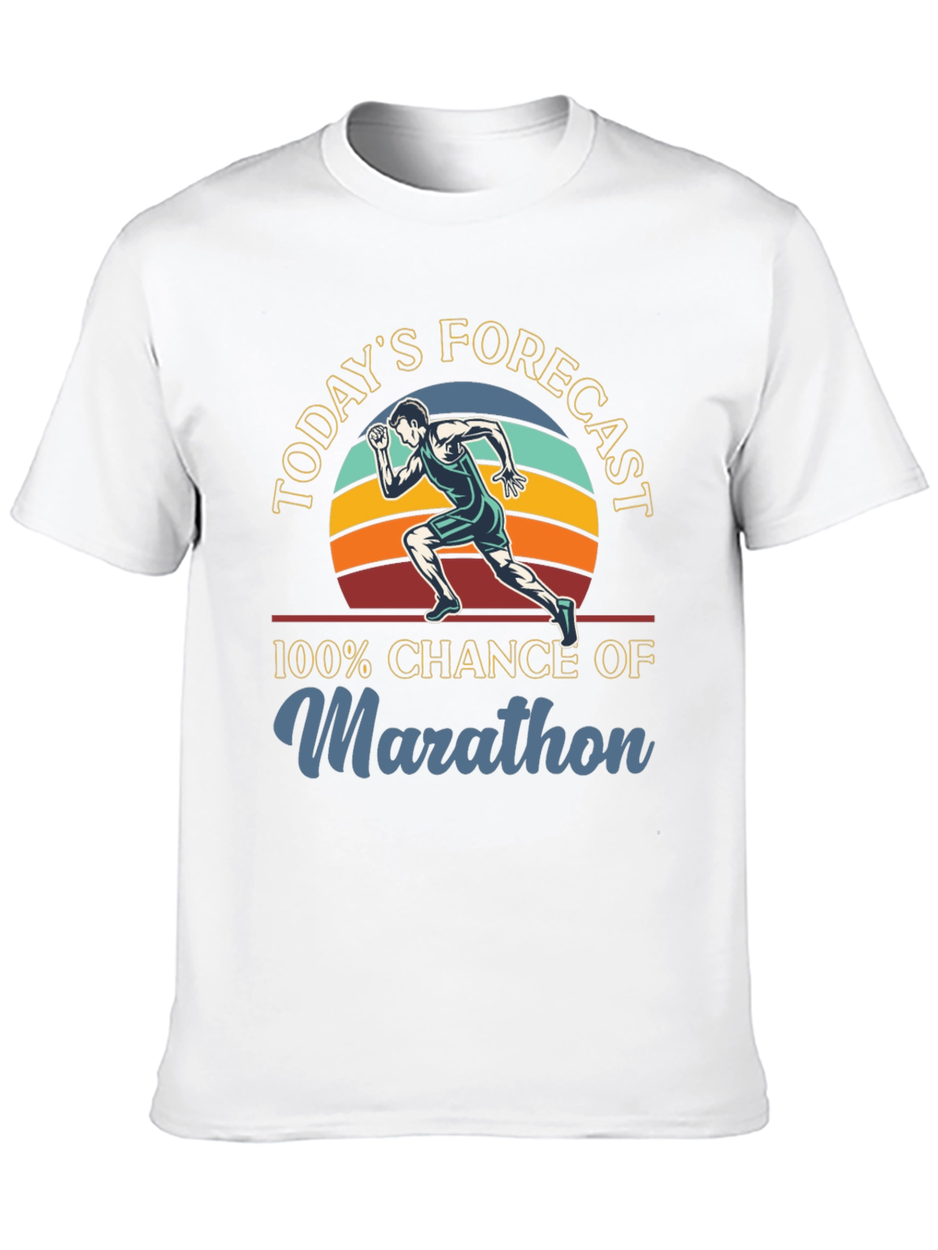 Marathon Forecast T-Shirt