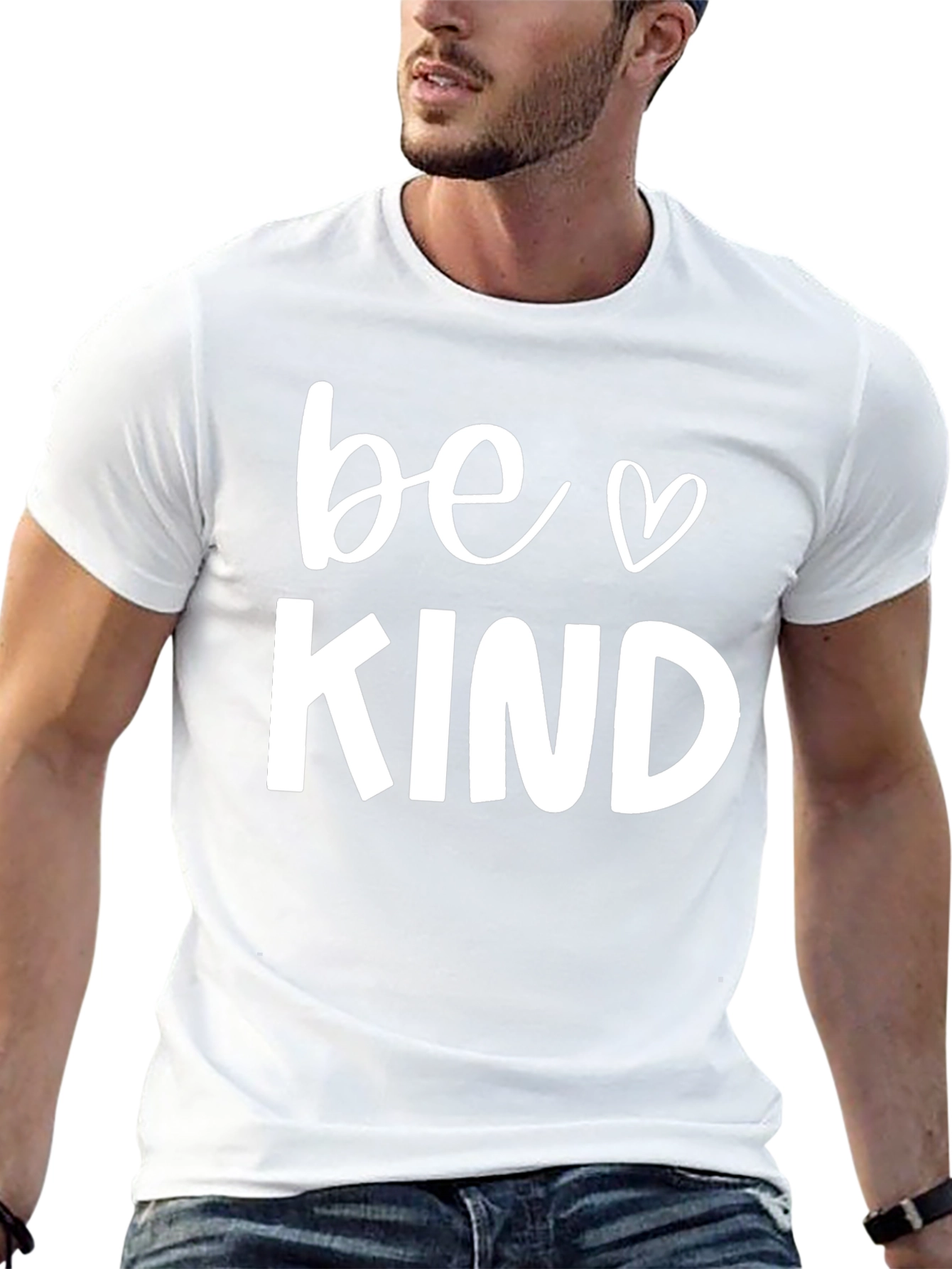Be Kind Graphic Tee - Stylish Comfort