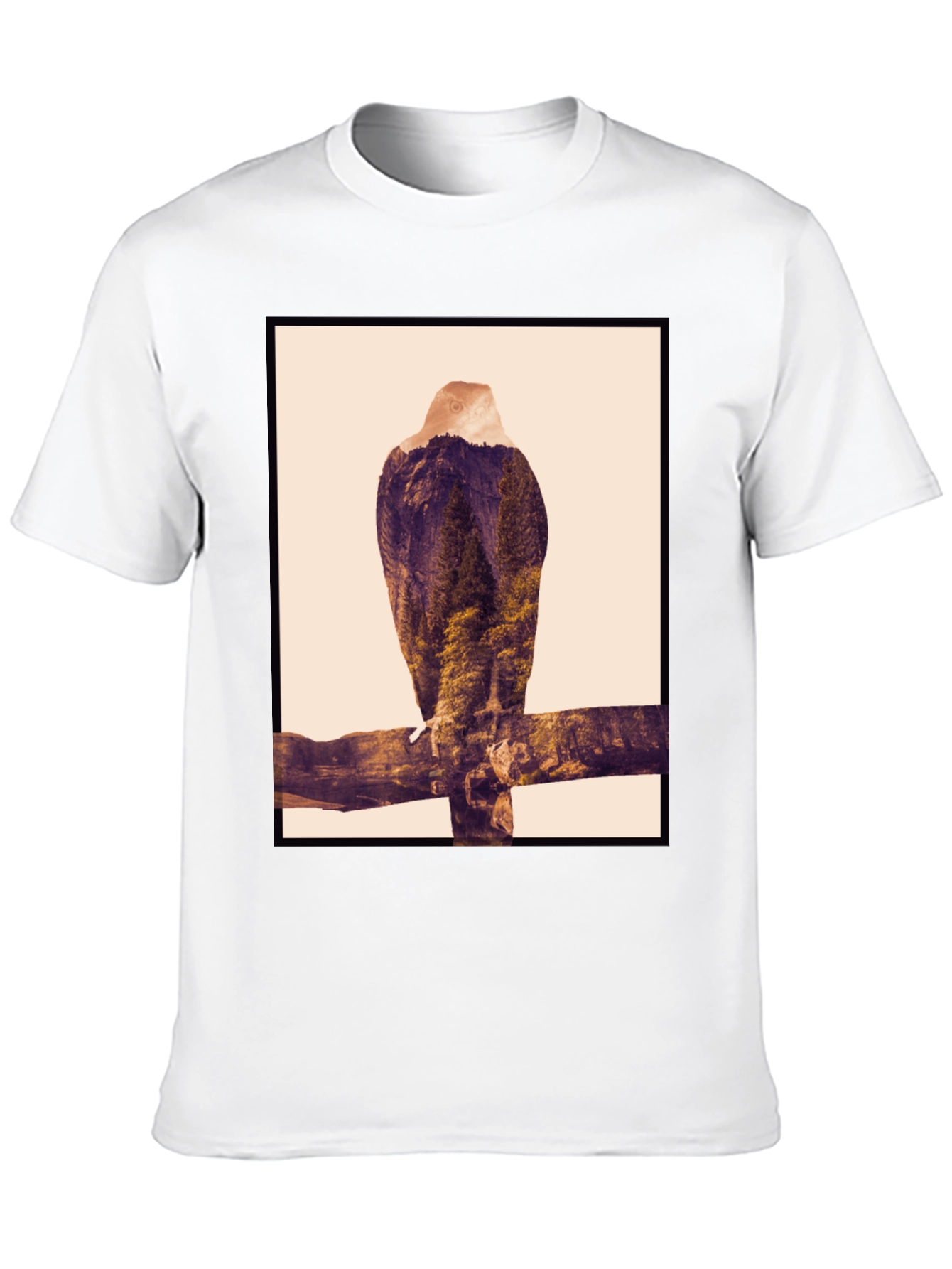 Eagle Mountain Graphic Tee - Black