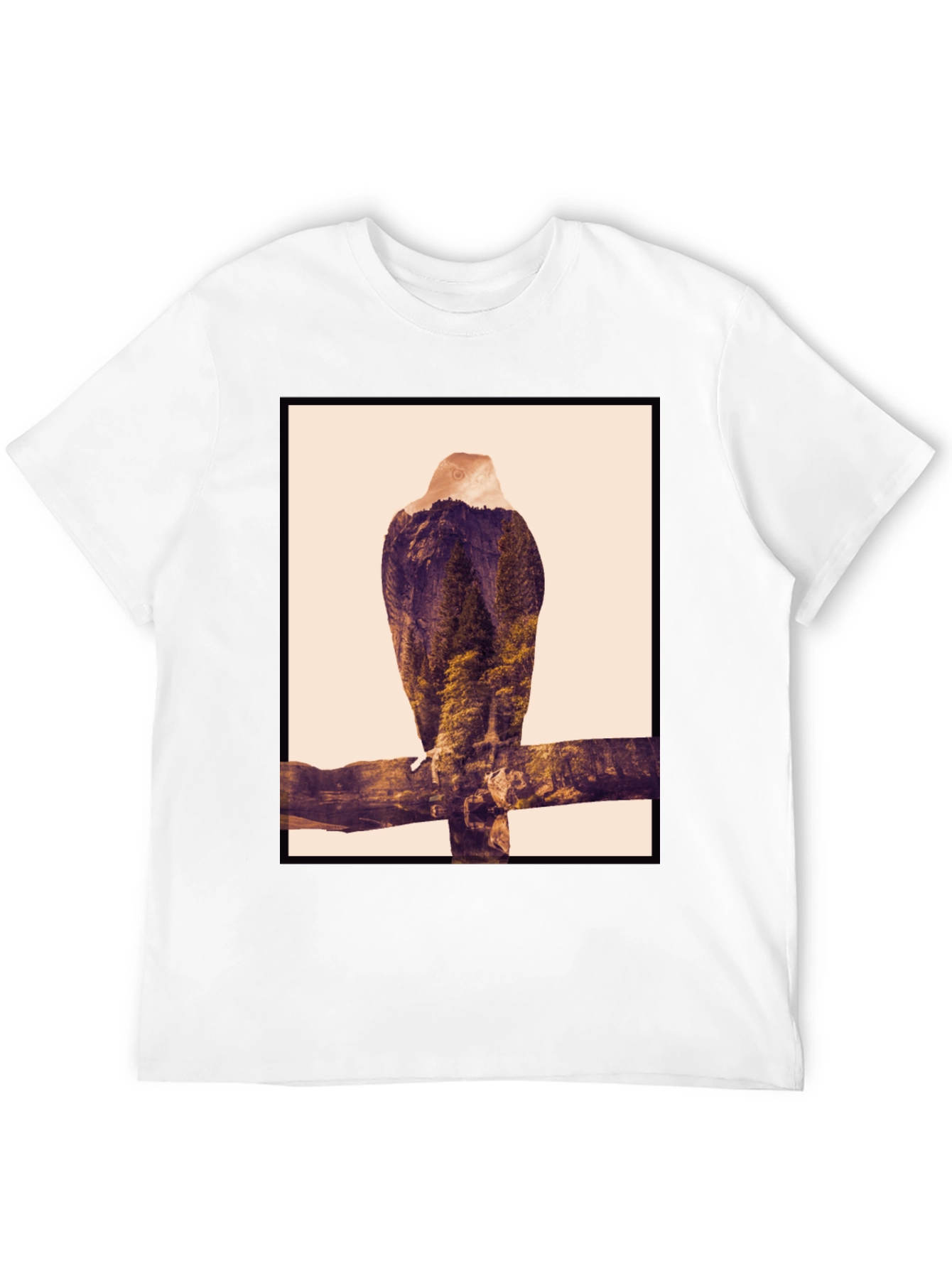 Eagle Mountain Graphic Tee - Black