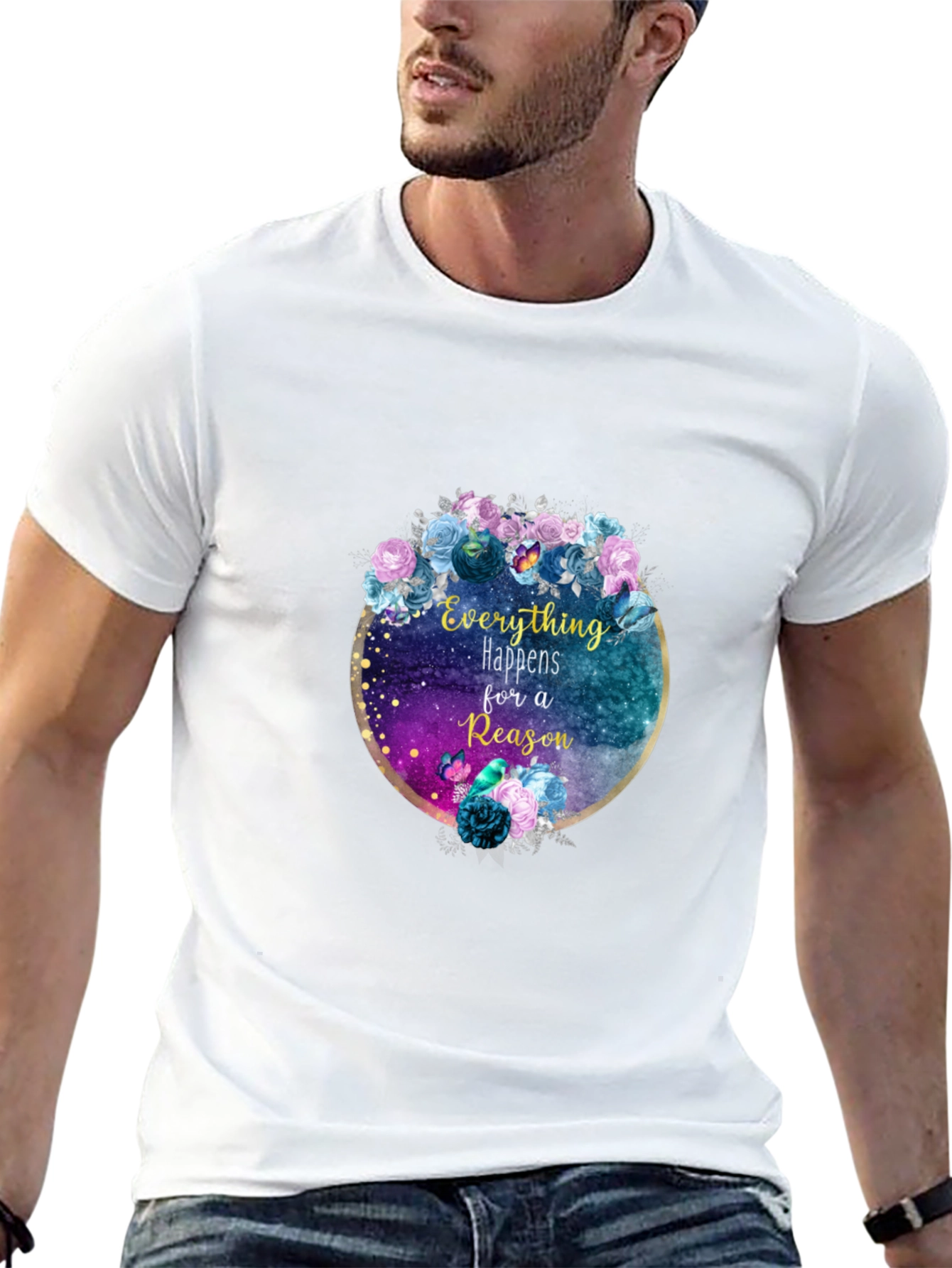 Everything Happens For A Reason Tee