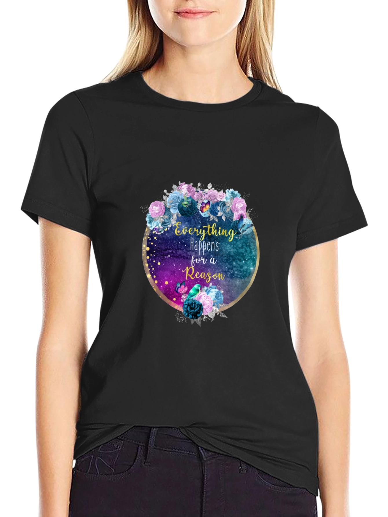 Everything Happens For A Reason Tee