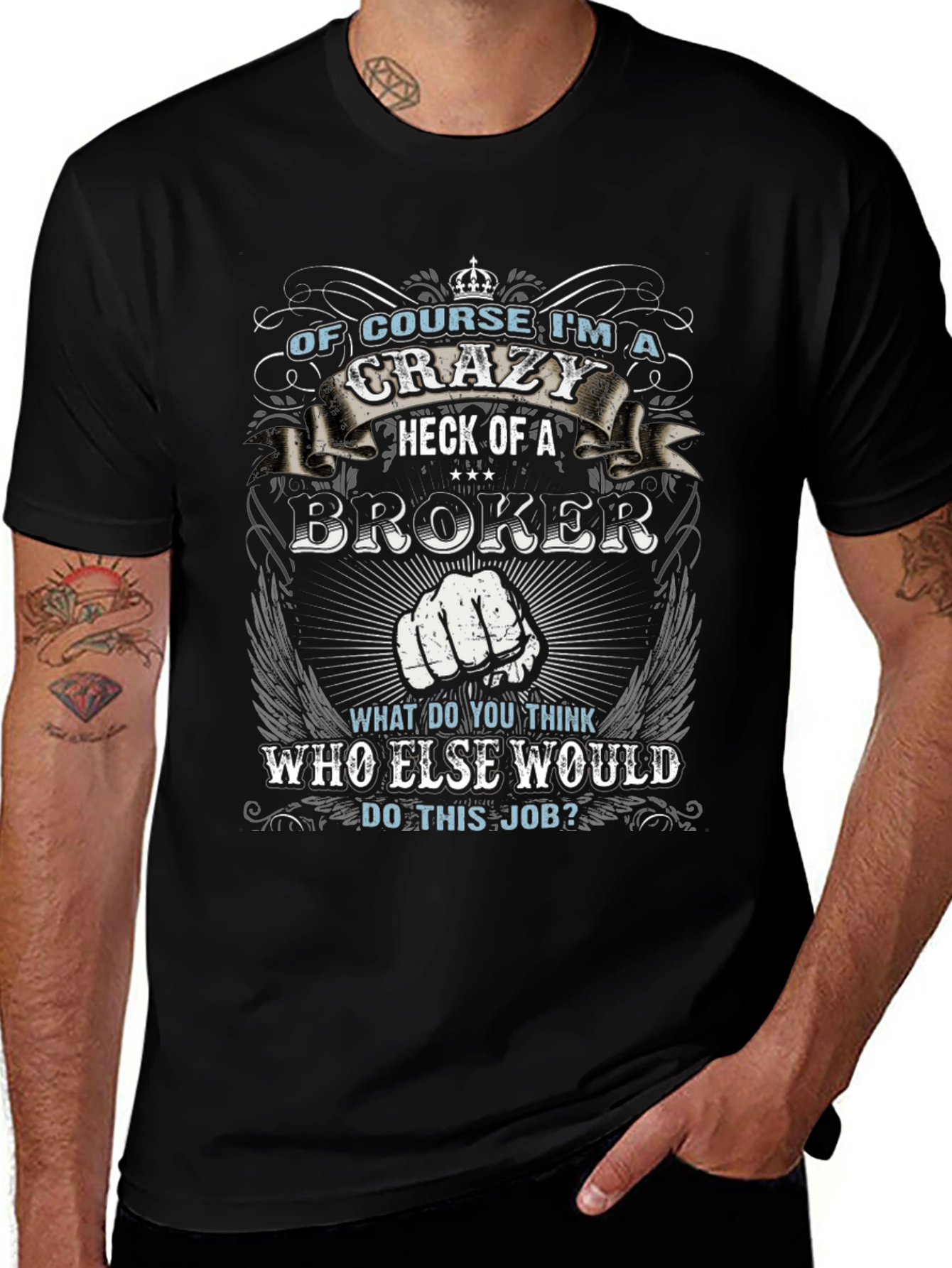 Crazy Broker T-Shirt