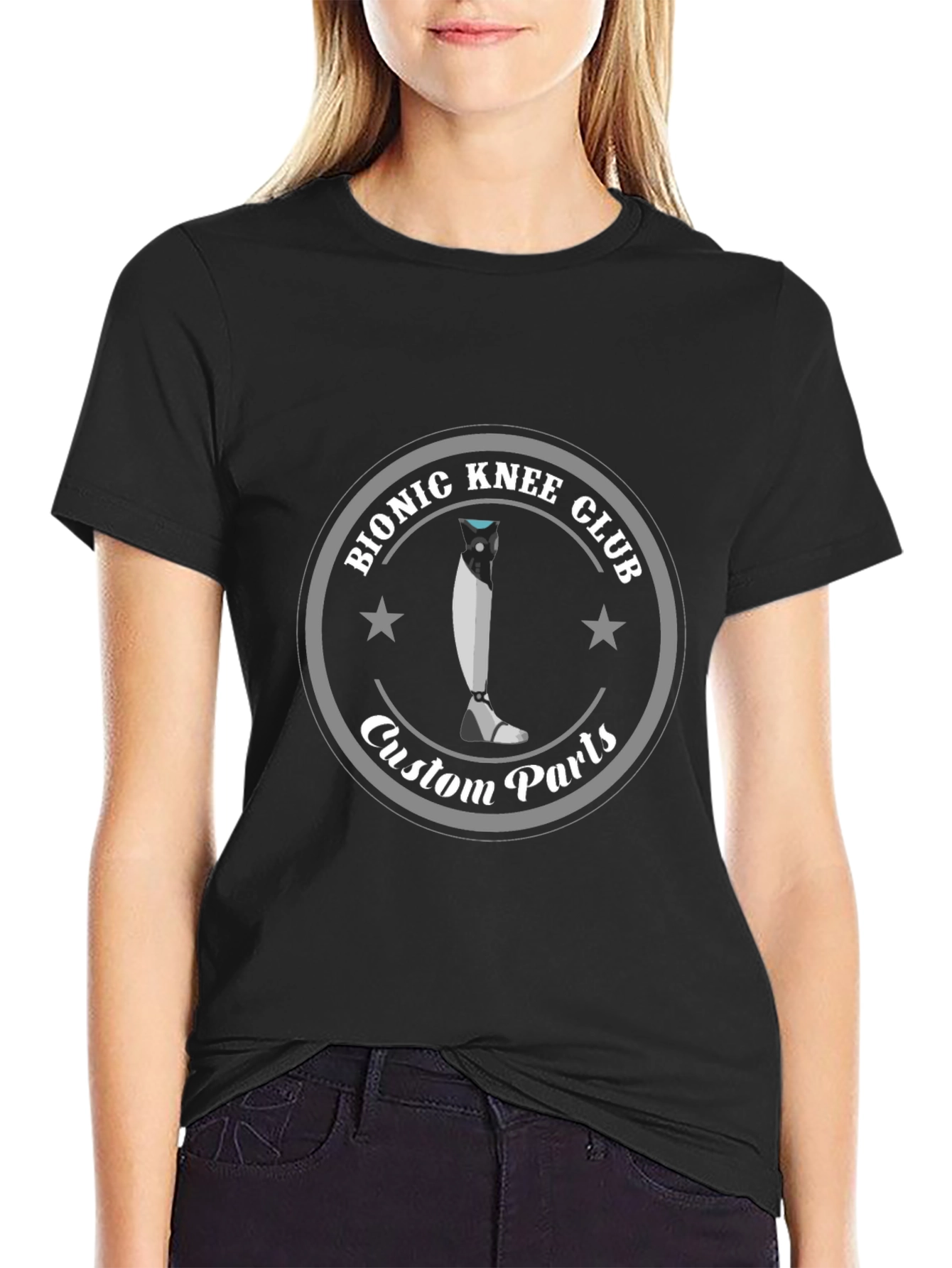 Bionic Knee Club Custom Parts T-Shirt