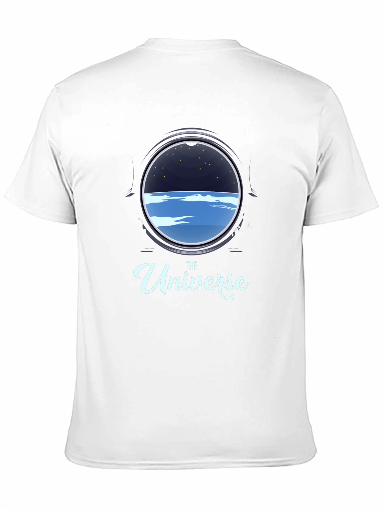 The Universe Porthole Black T-Shirt