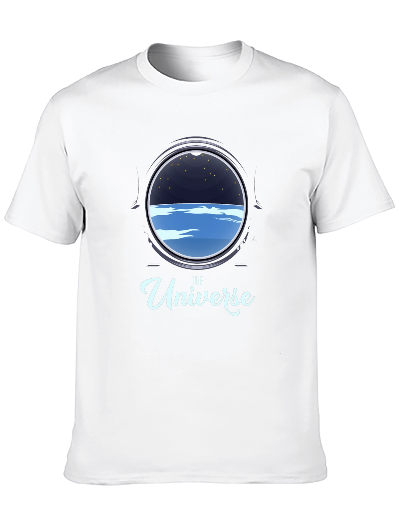 The Universe Porthole Black T-Shirt