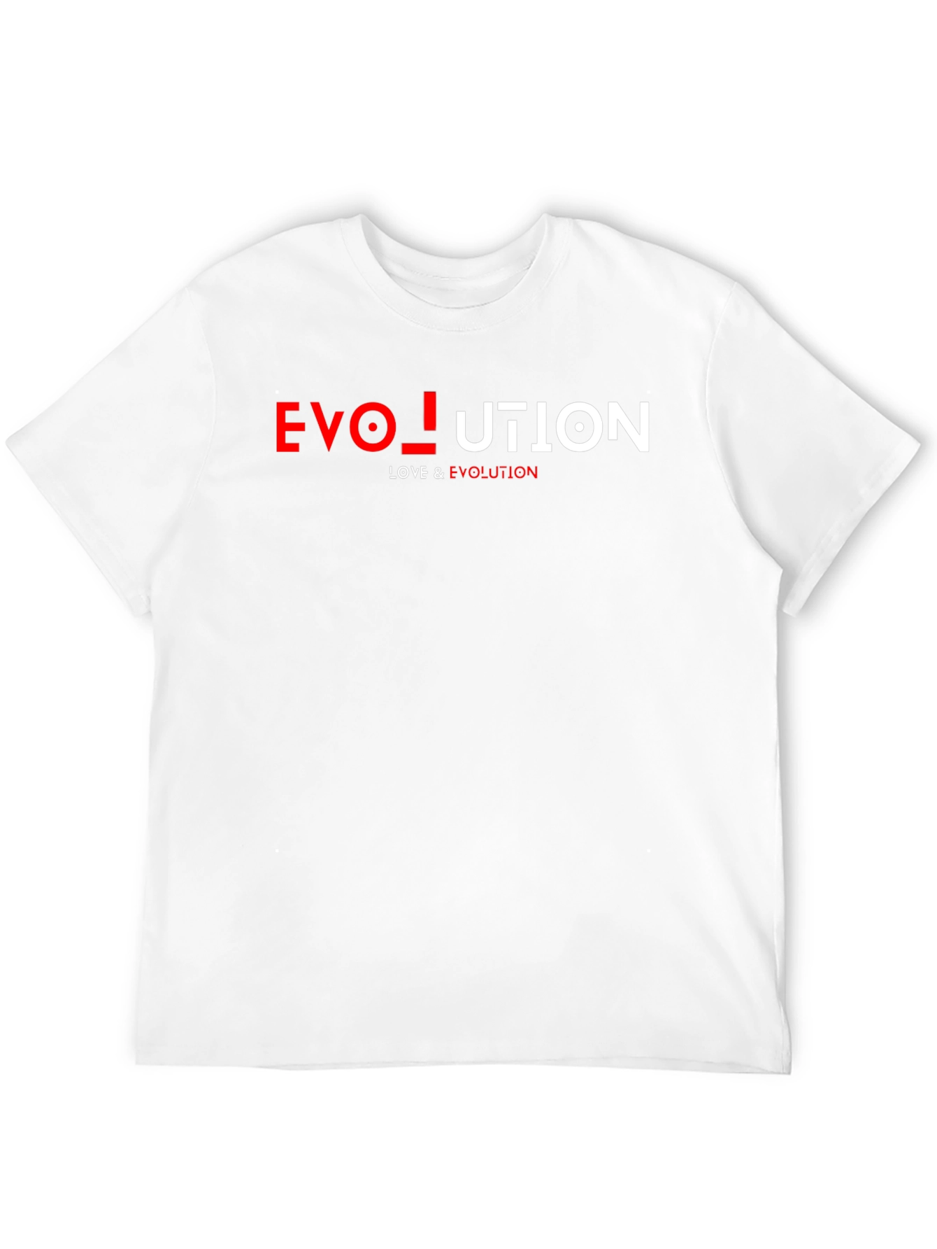 Evolution Graphic Print Mens Black T-Shirt