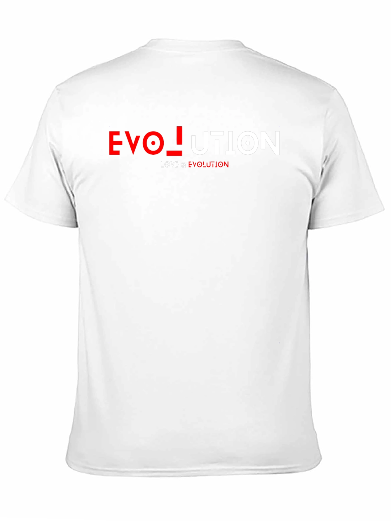 Evolution Graphic Print Mens Black T-Shirt