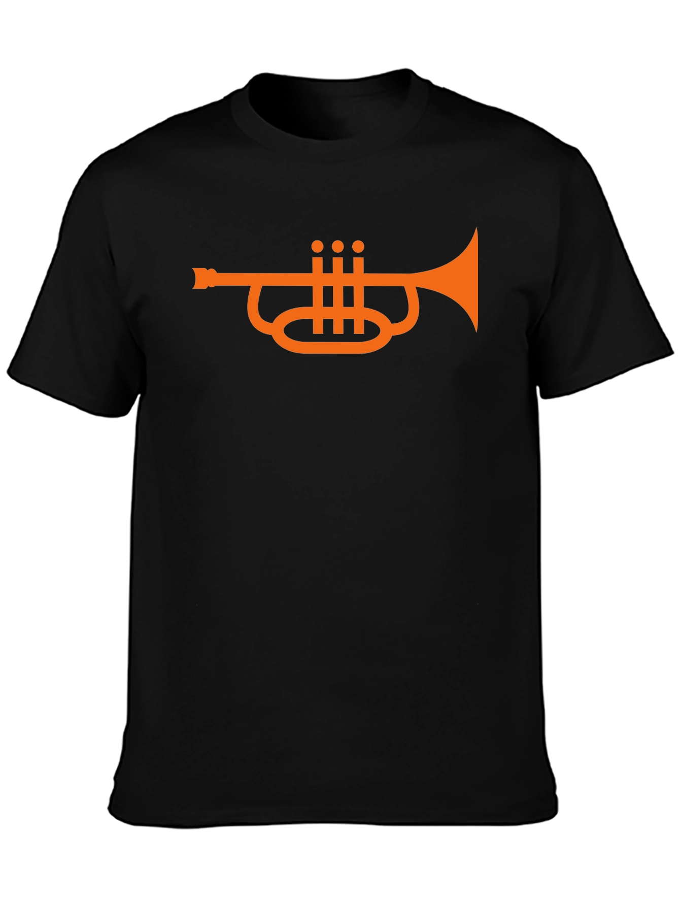 Trumpet Graphic T-Shirt - Musicians Tee