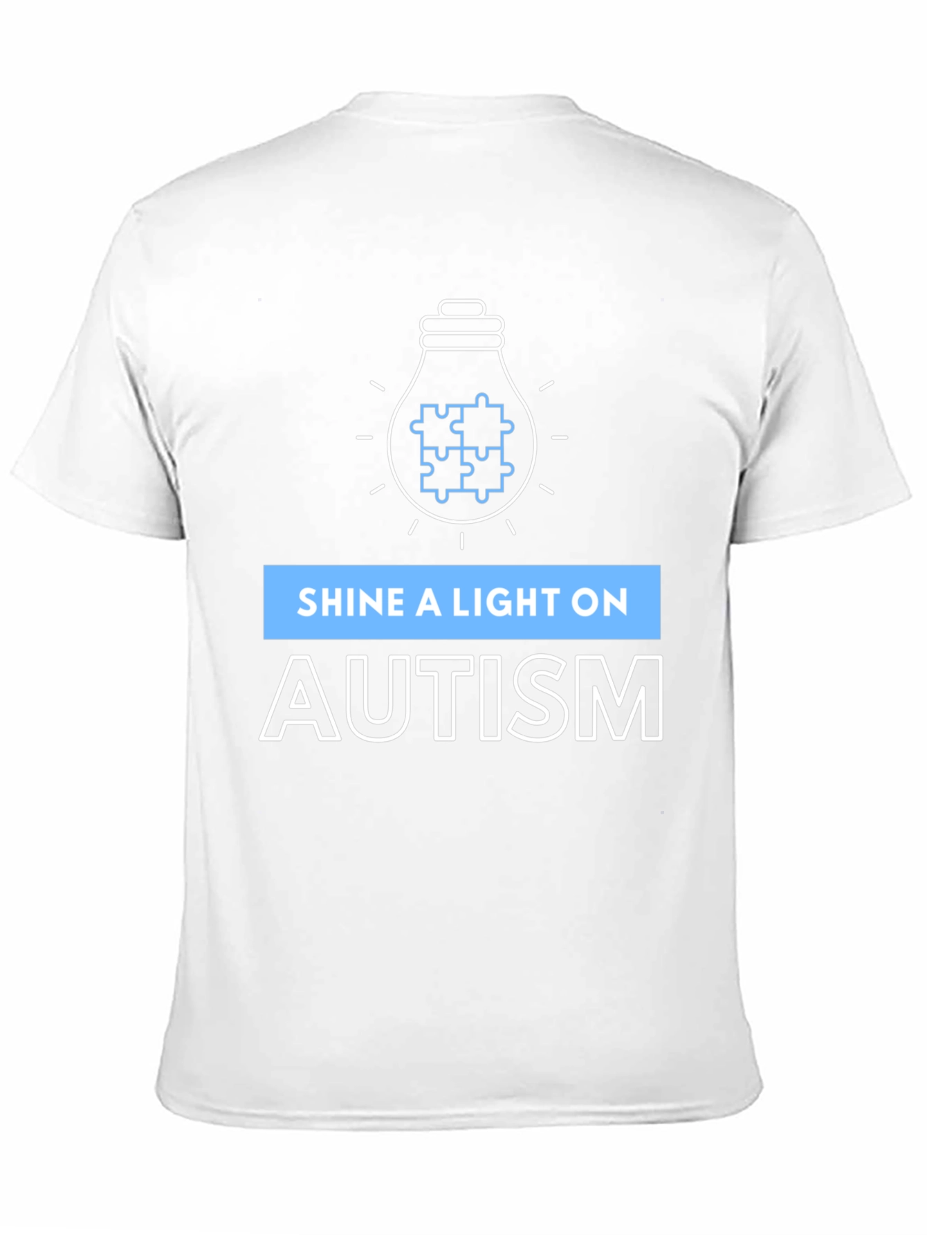 Autism Awareness T-Shirt - Shine a Light