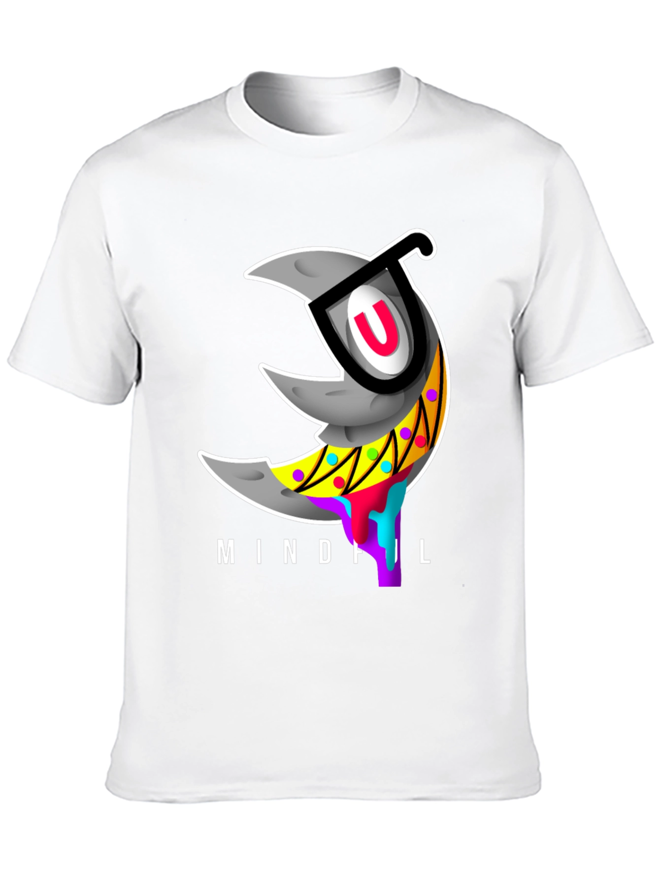 Mindful Moon Graphic Tee